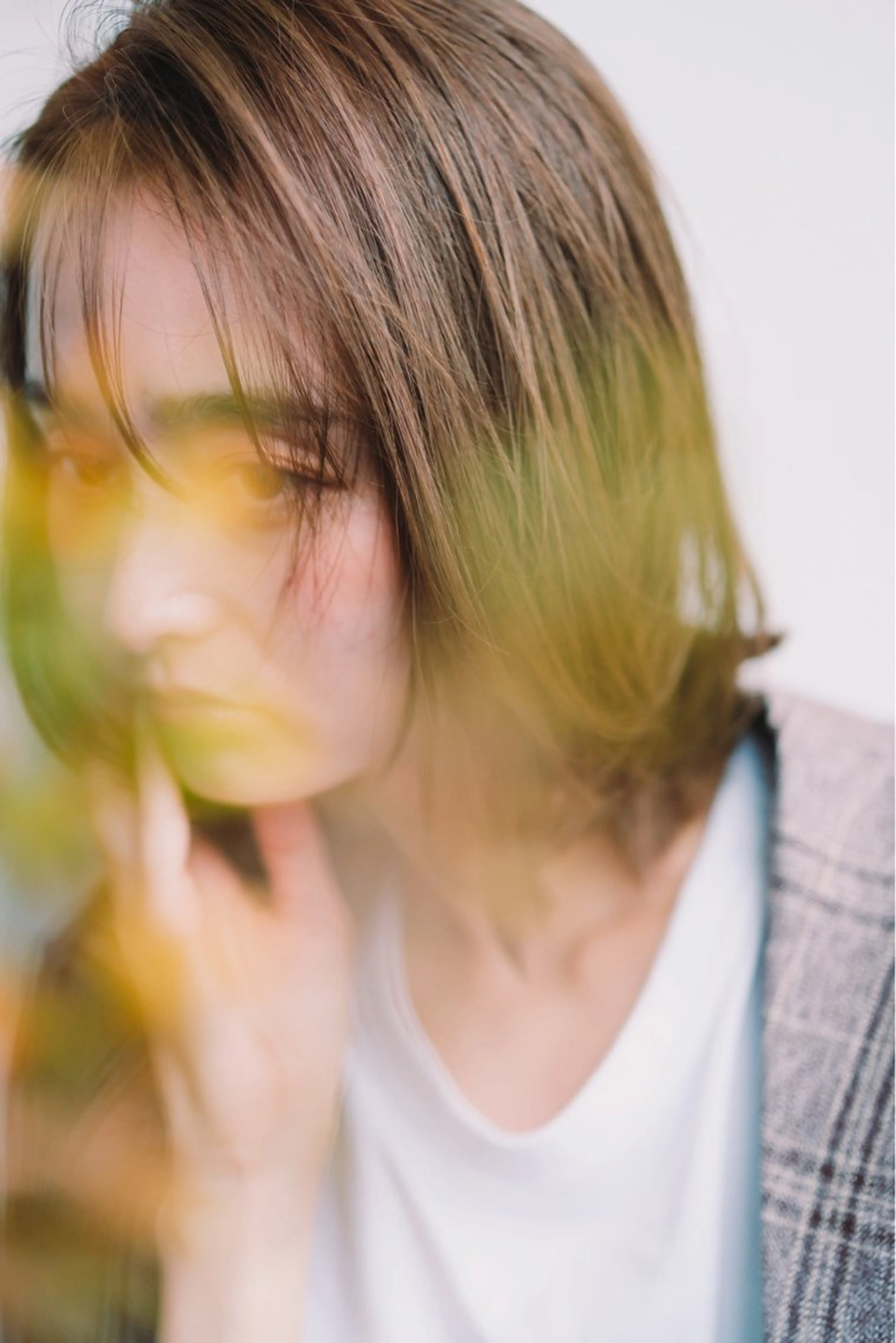 ミディアム カラー カット ヘアカラー トリートメント 🫧似合わせヘア🫧 天王寺．阿倍野🌈のヘアスタイル
