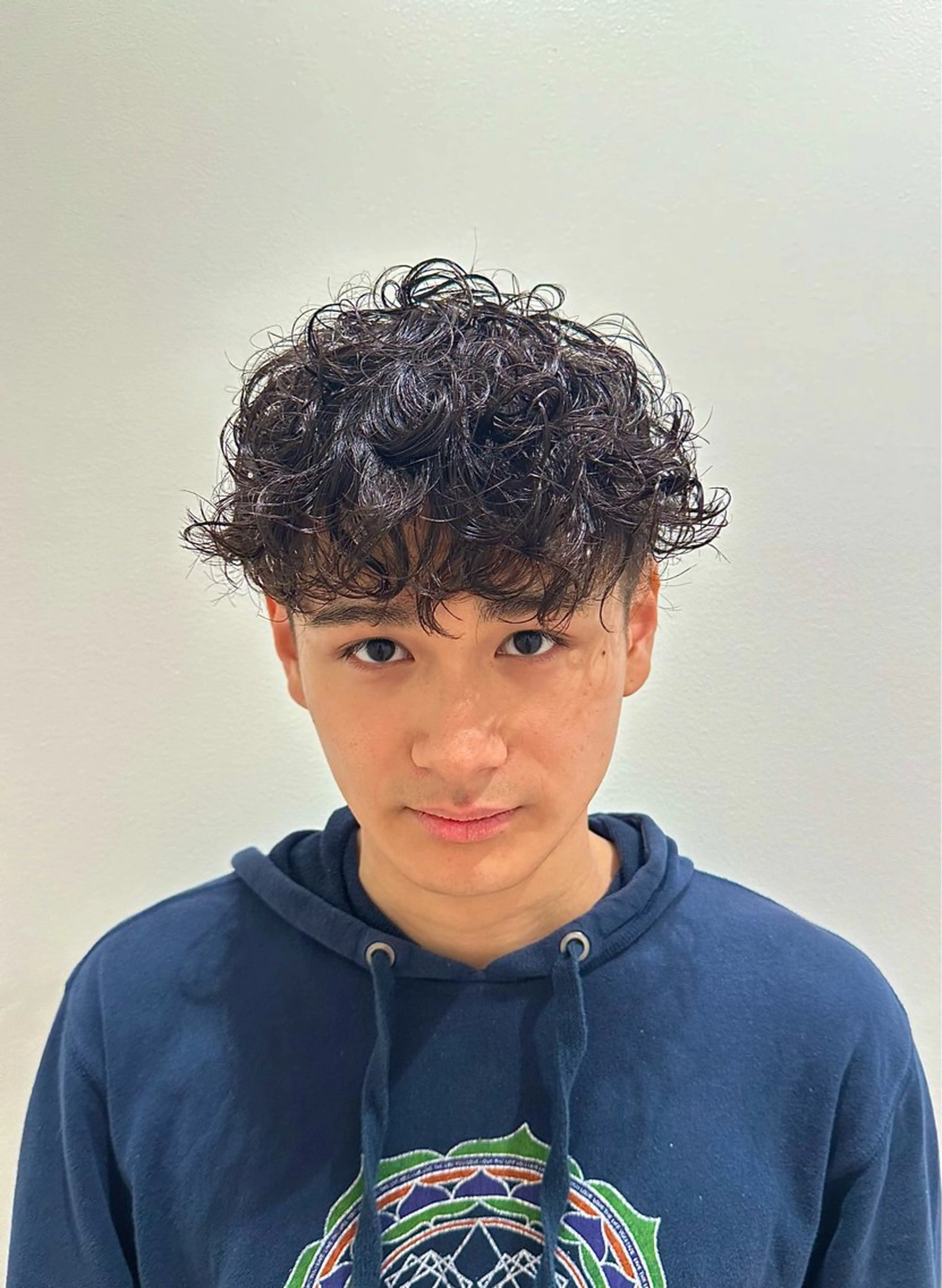 パーマ メンズ GO TODAY シェアサロン心斎橋edel店所属・【メンズ特化美容師】 岩城　昇悟のヘアスタイル