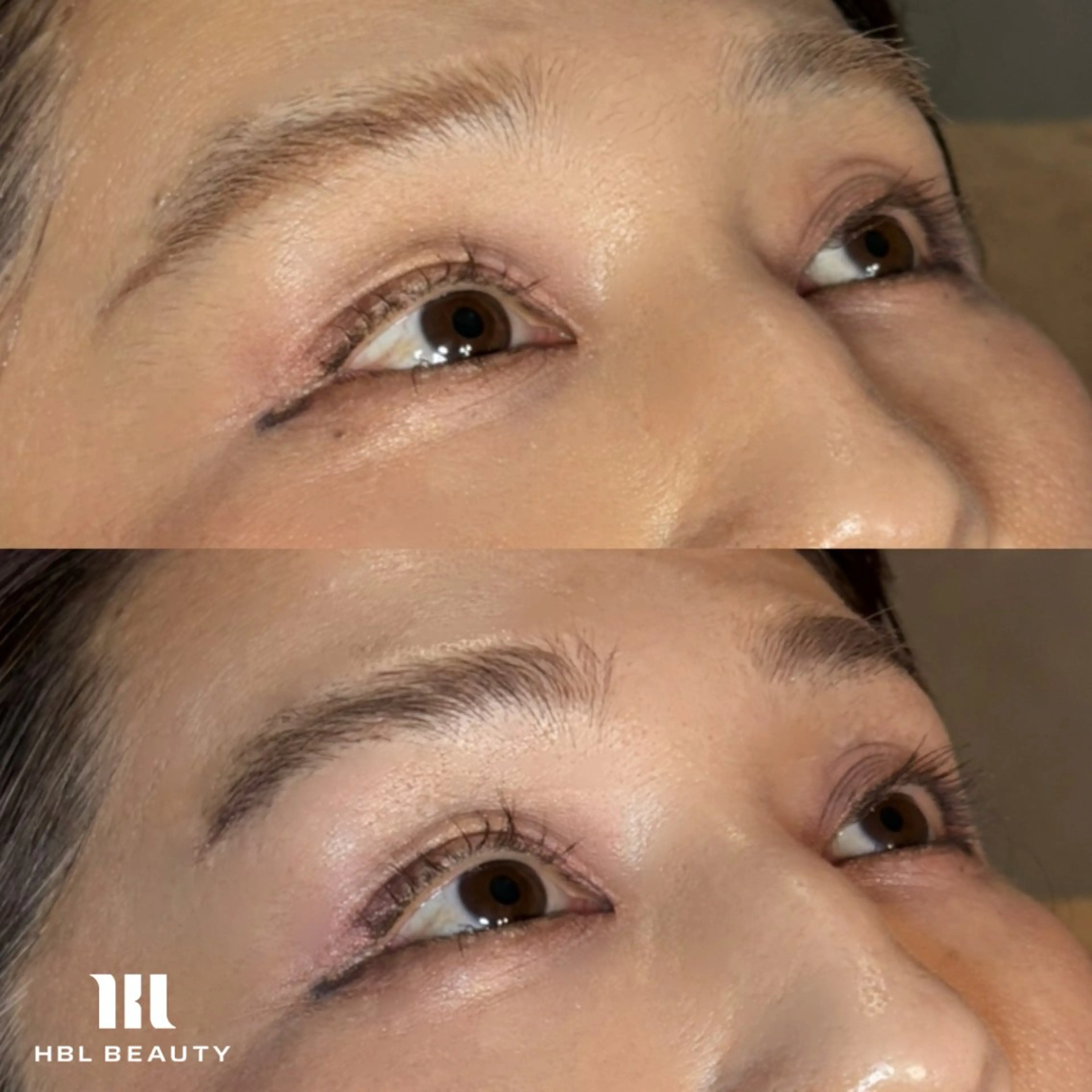 【期間限定】眉毛が濃い・整わない方に◎HBL毛流れ矯正×眉WAX脱毛（※お目元の写真掲載OKな方）の写真