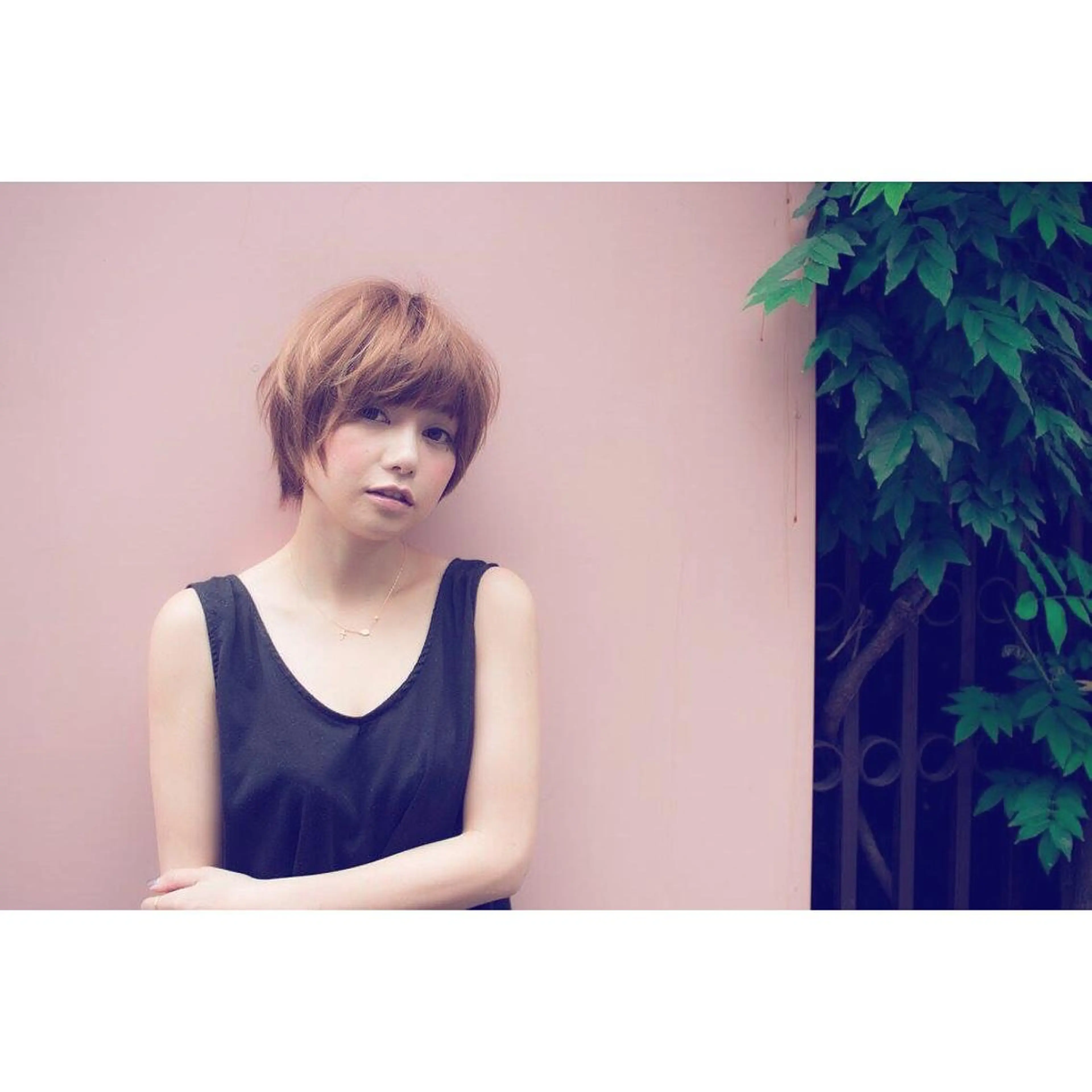 ショート ミディアム カラー STAR所属・内藤 達也のヘアスタイル