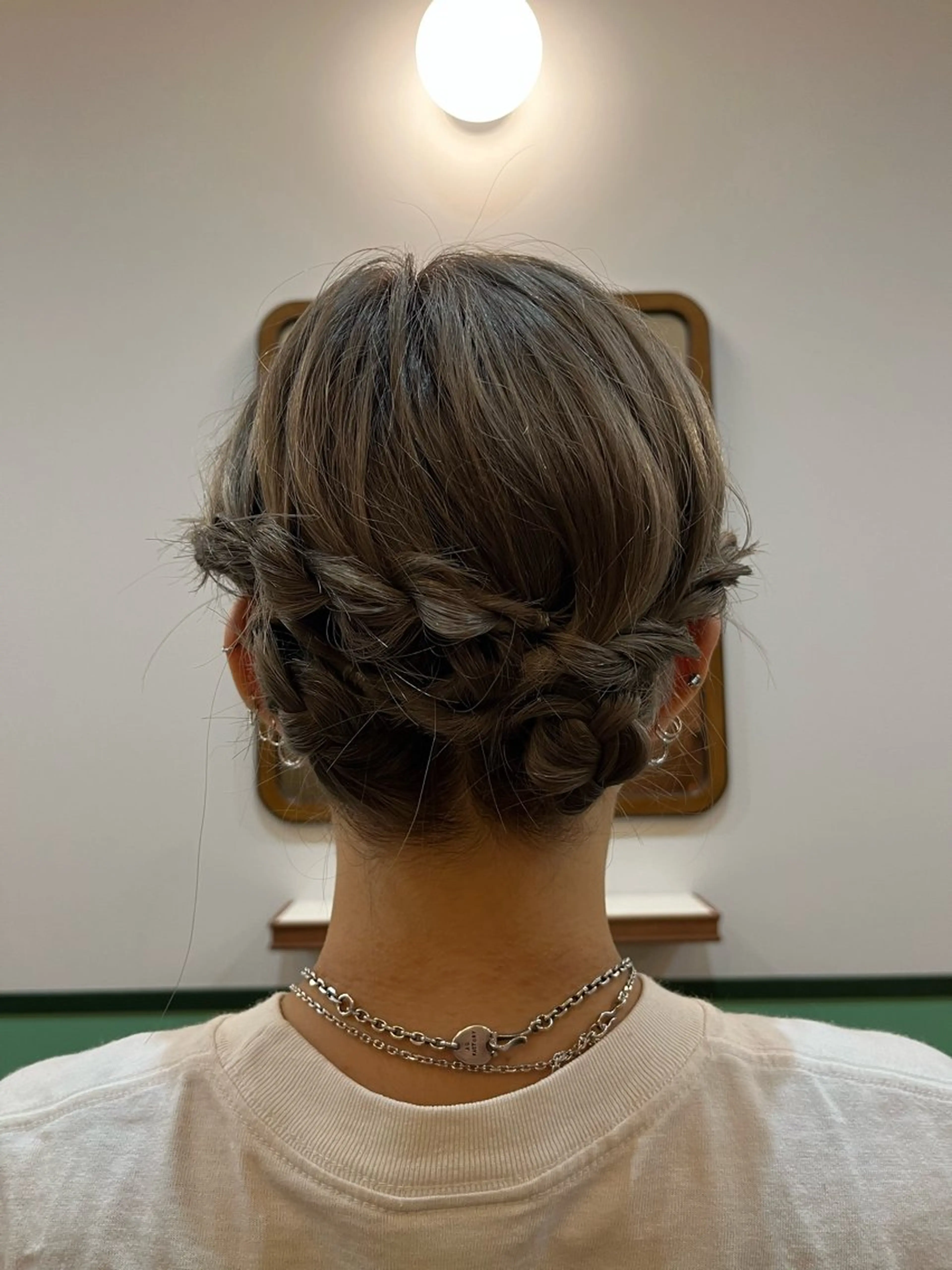 期間限定&10名限定⏰ワンカラー+ヘアセット（撮影込み）📸の写真