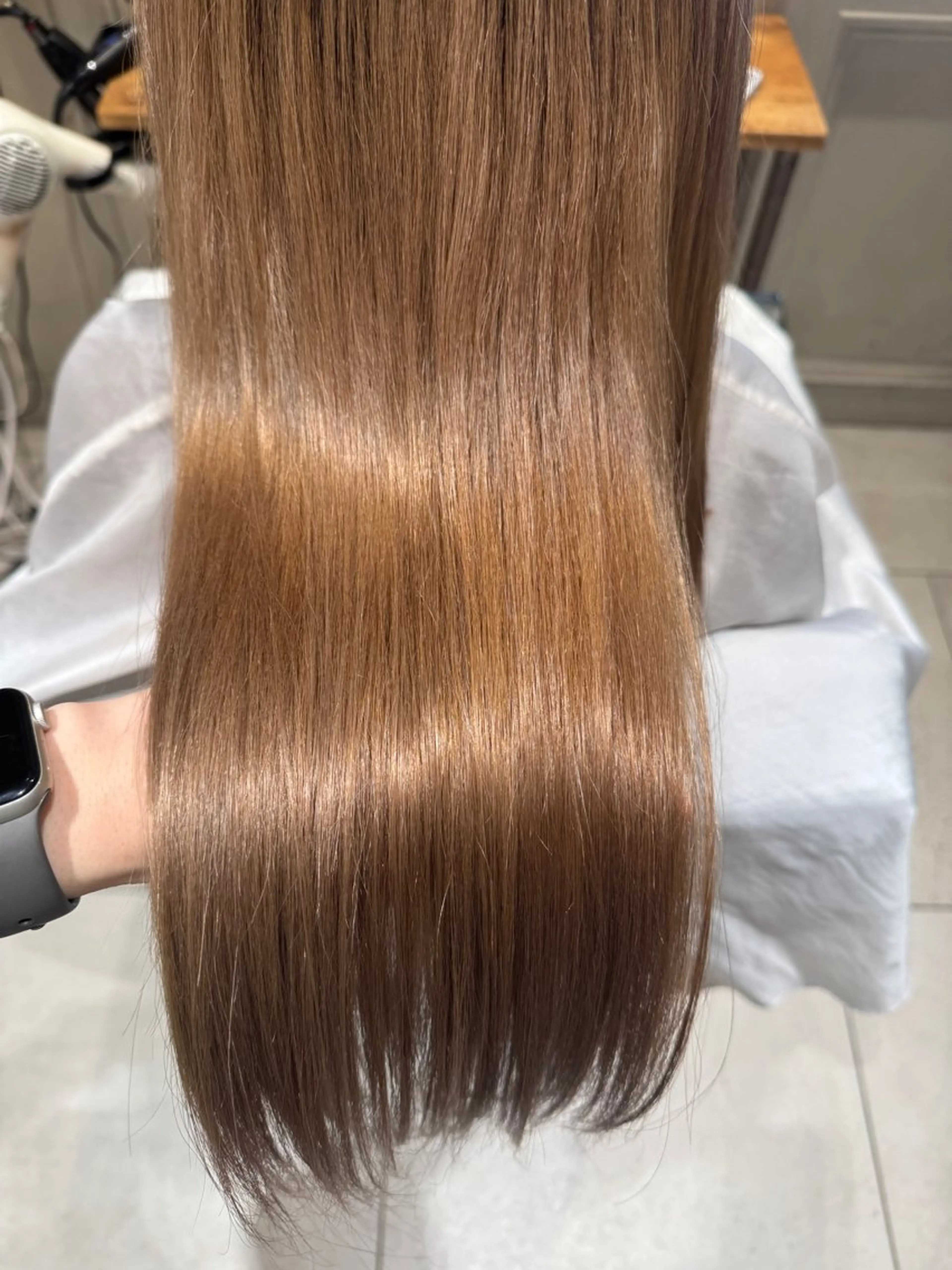 ロング トリートメント み うのヘアスタイル