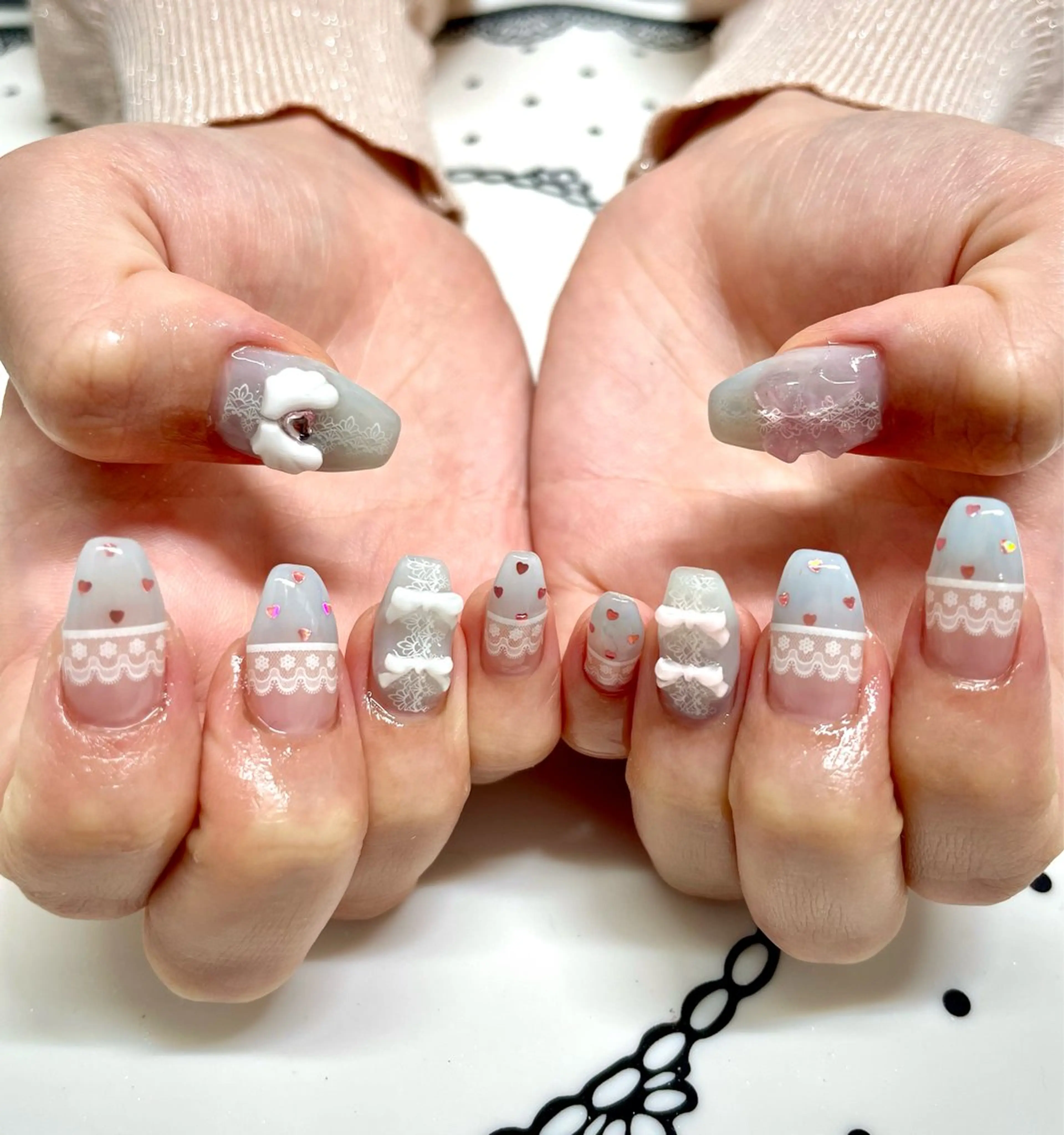 ネイル ハンドネイル nailsalon sugarr所属・nailist cocoのネイルデザイン