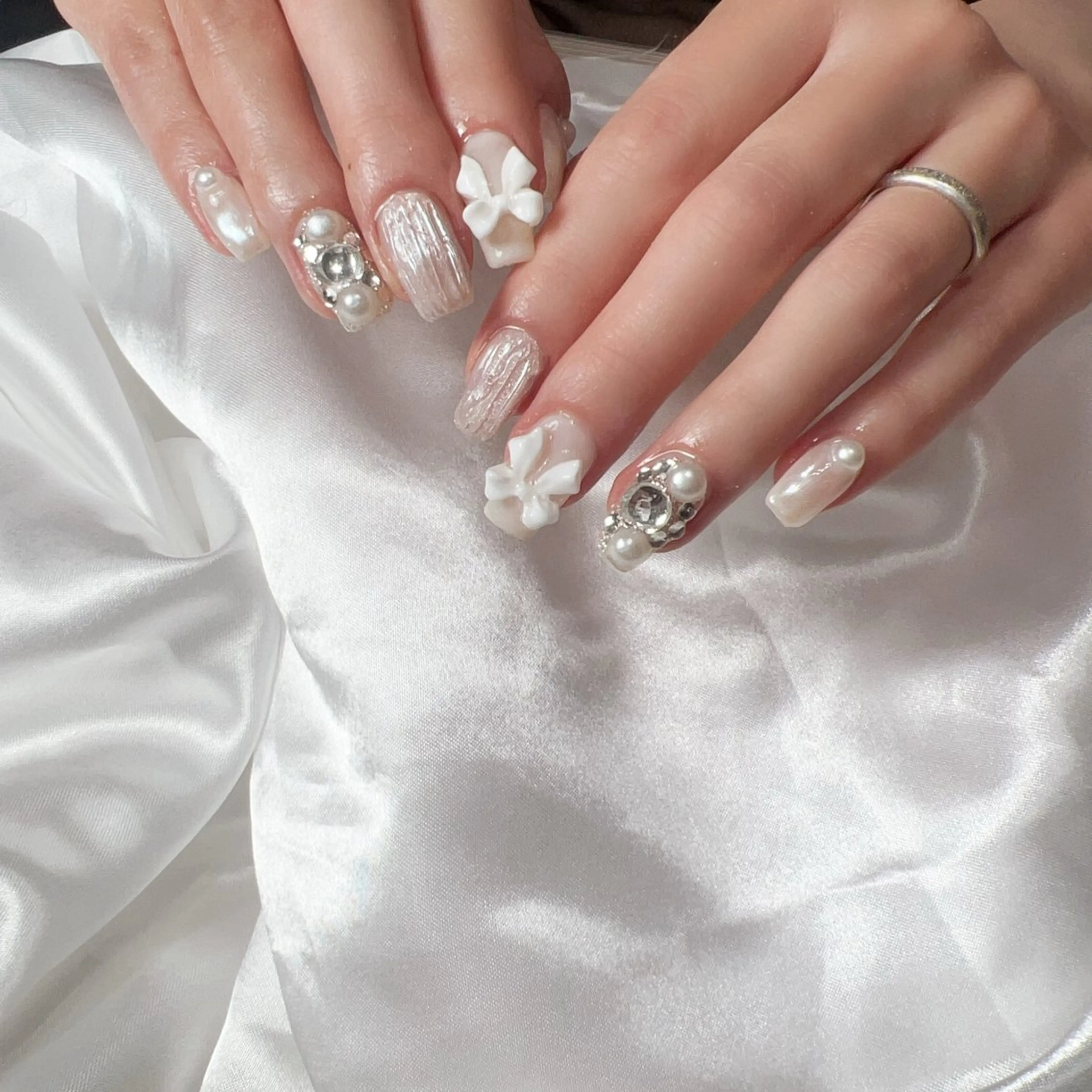 ネイル ハンドネイル nailstudio ′ecole所属・nailstudio ′ecoleのネイルデザイン
