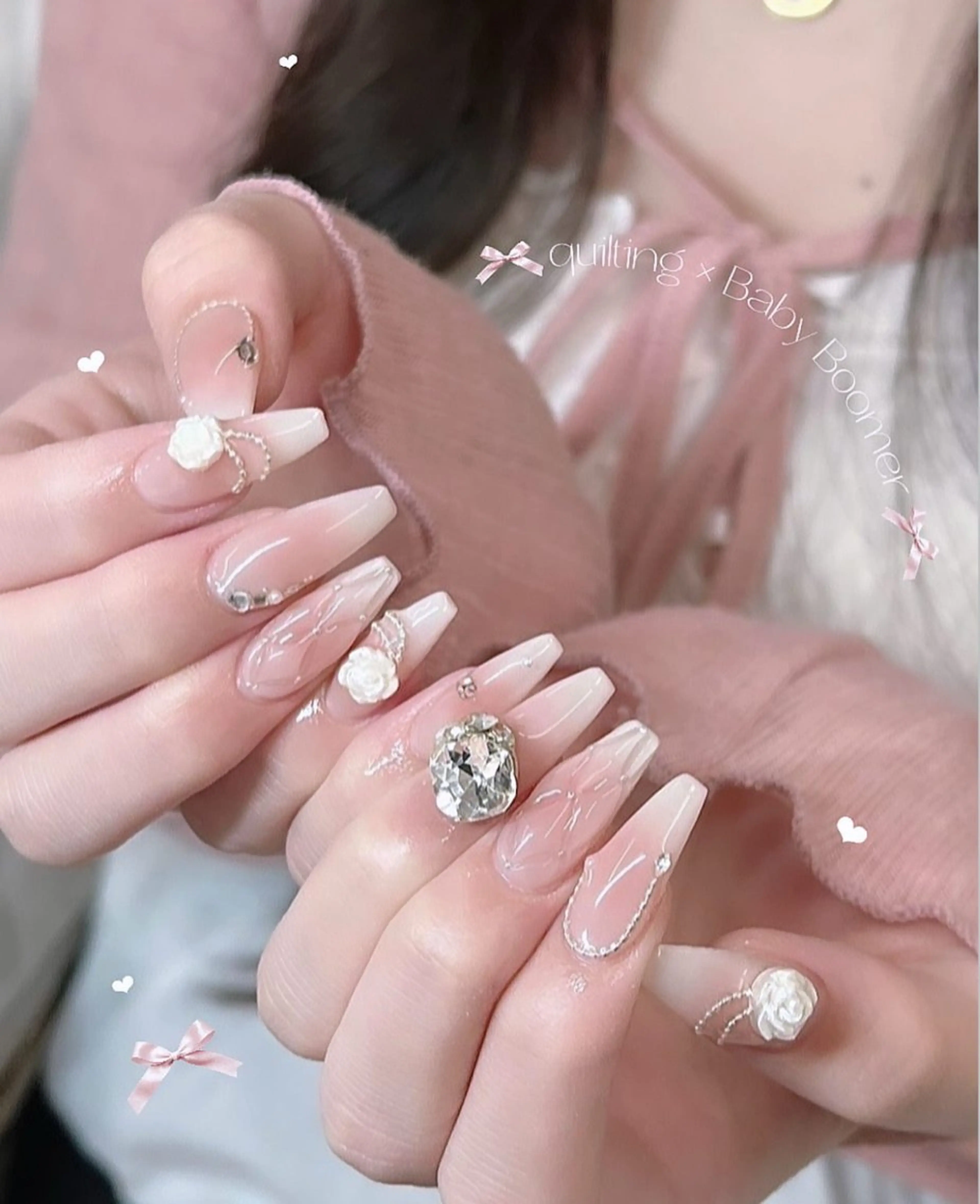 💖《オフなし》⟡【アートやり放題】120min💖の写真