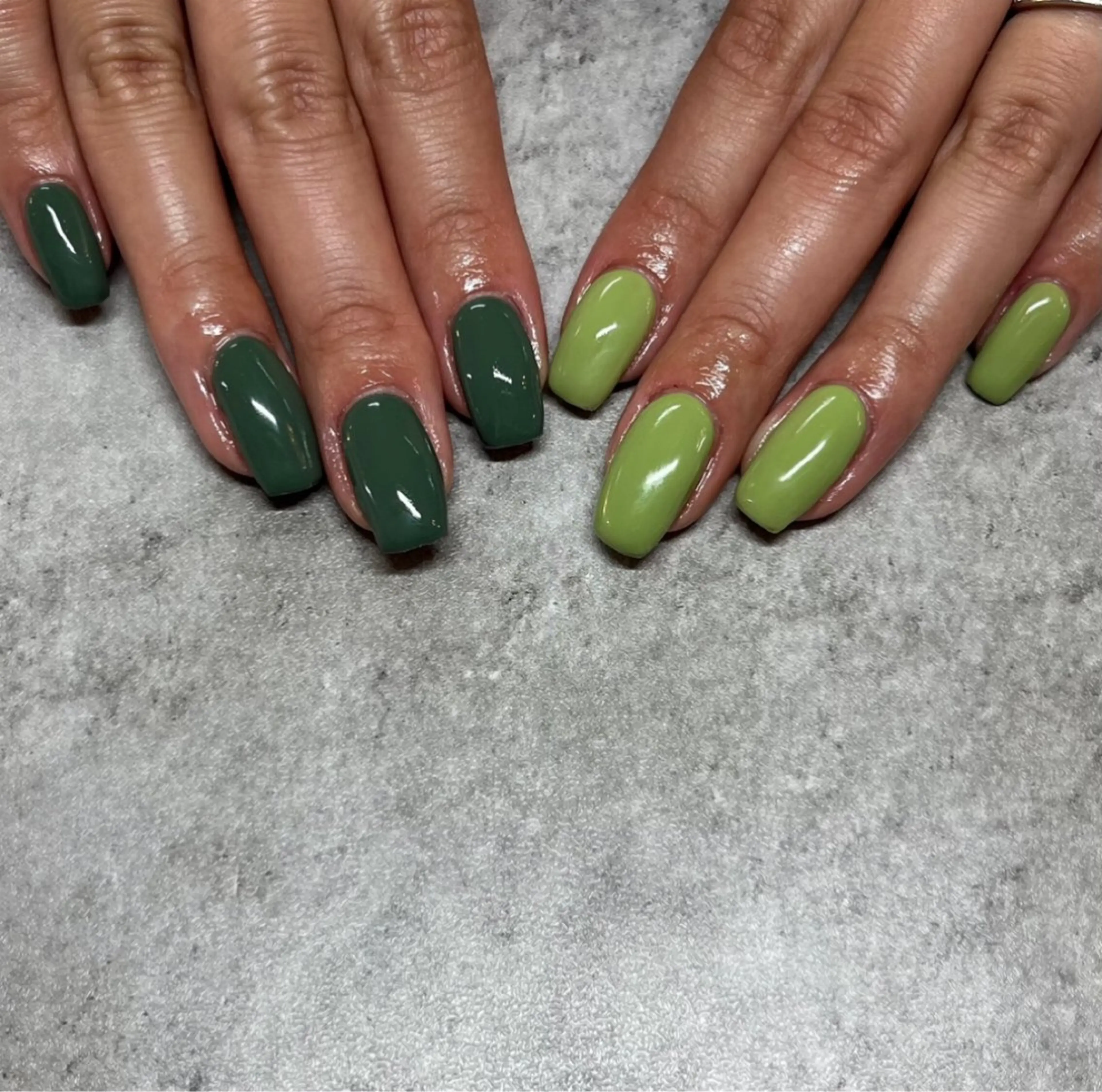 ネイル ワンカラーネイル nail salon smily momoのネイルデザイン