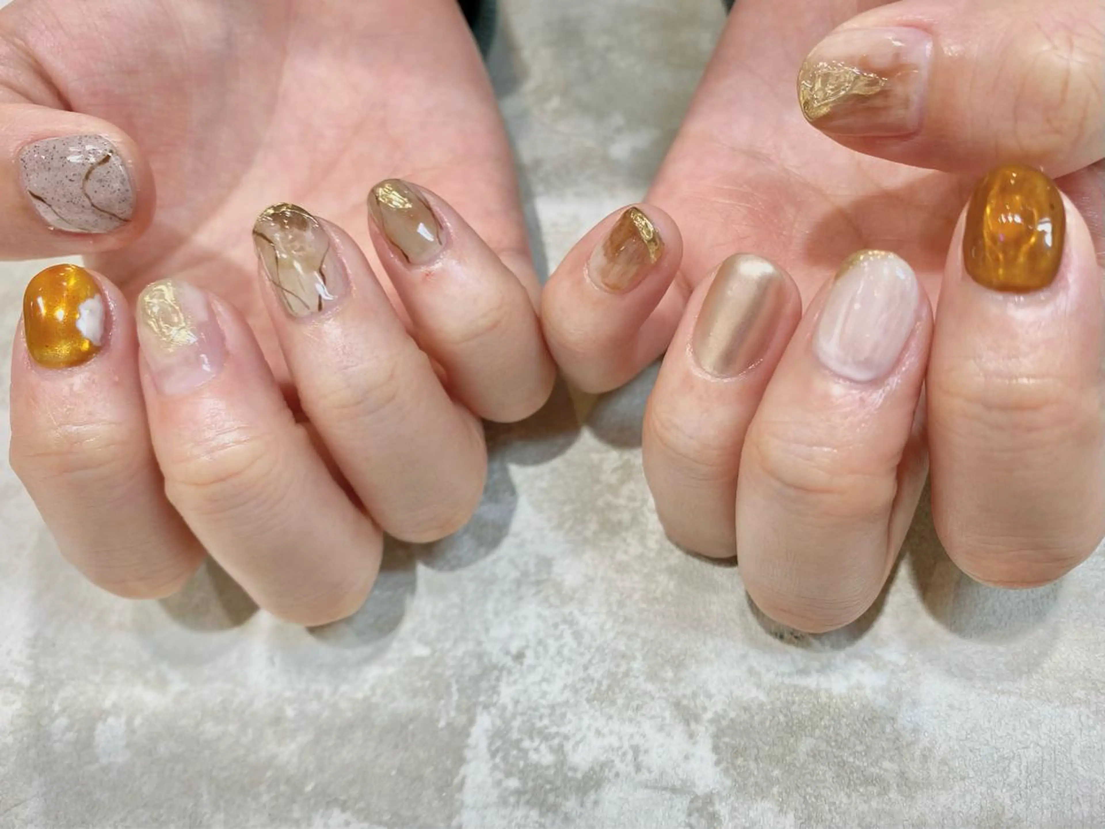 ネイル JurerEye☆ Marikoのネイルデザイン