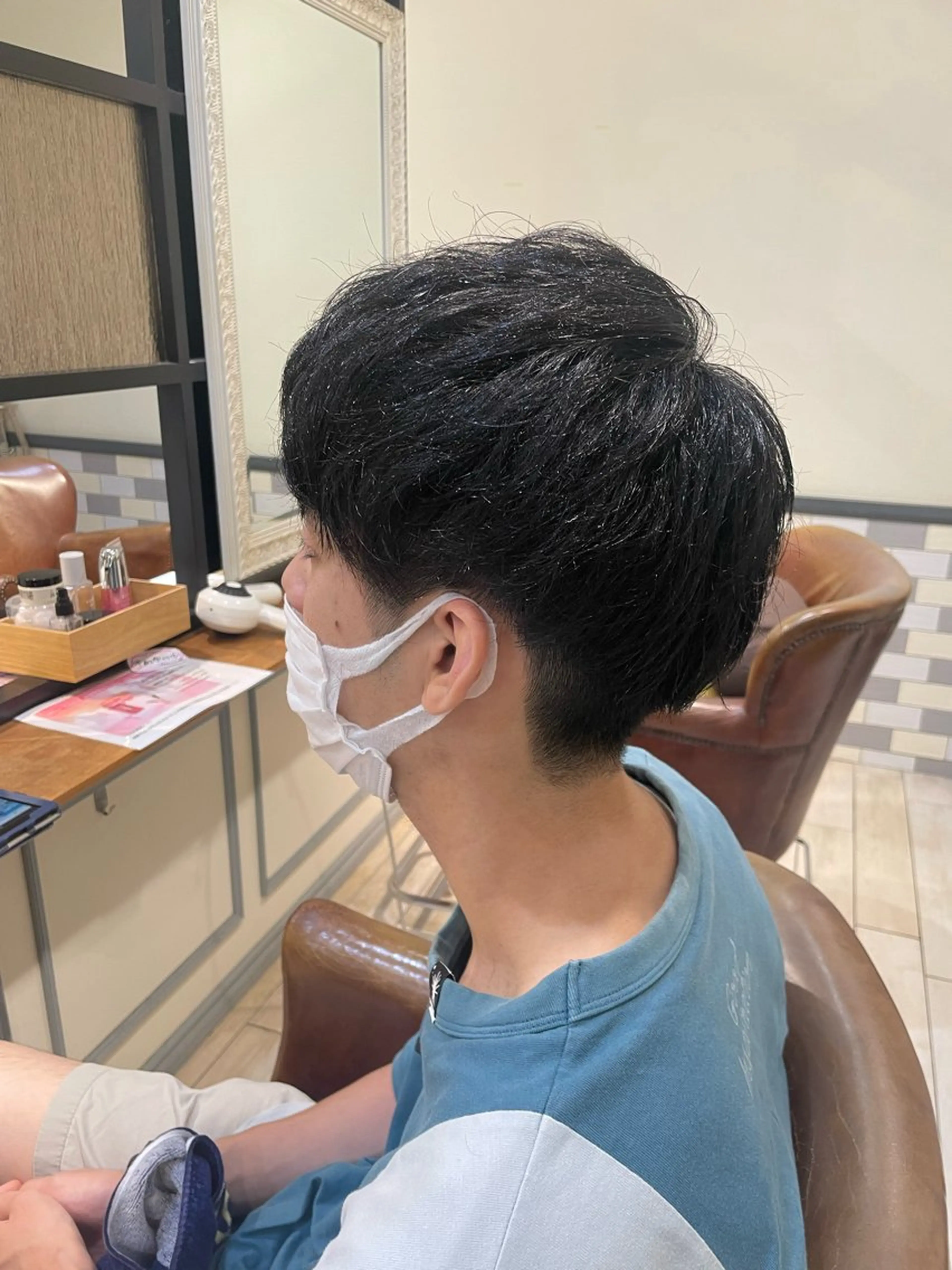 メンズ カット ヘッドスパ _serina _のヘアスタイル