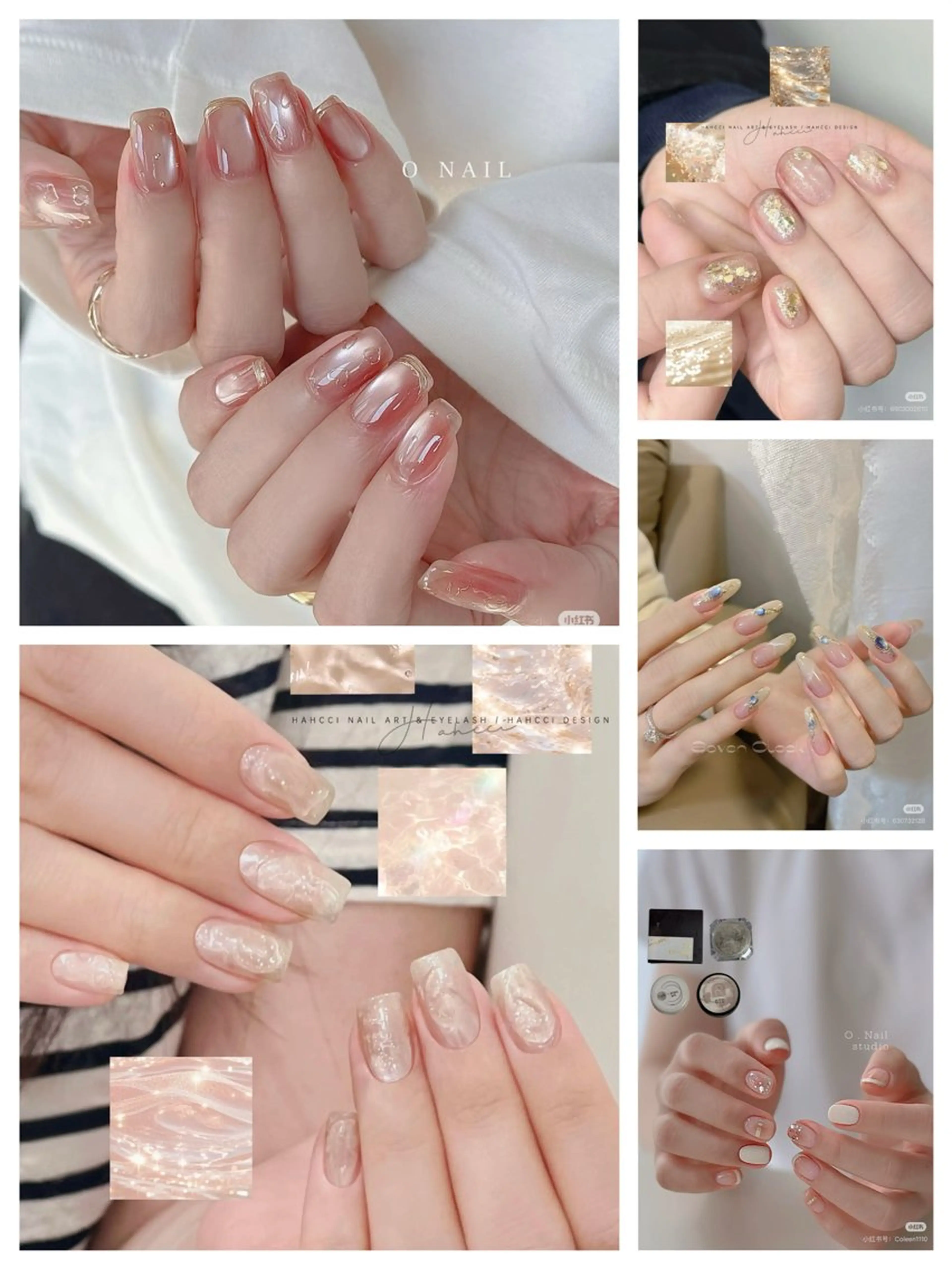 ネイル ハンドネイル 美人計ネイルサロン所属・中山 美月のネイルデザイン