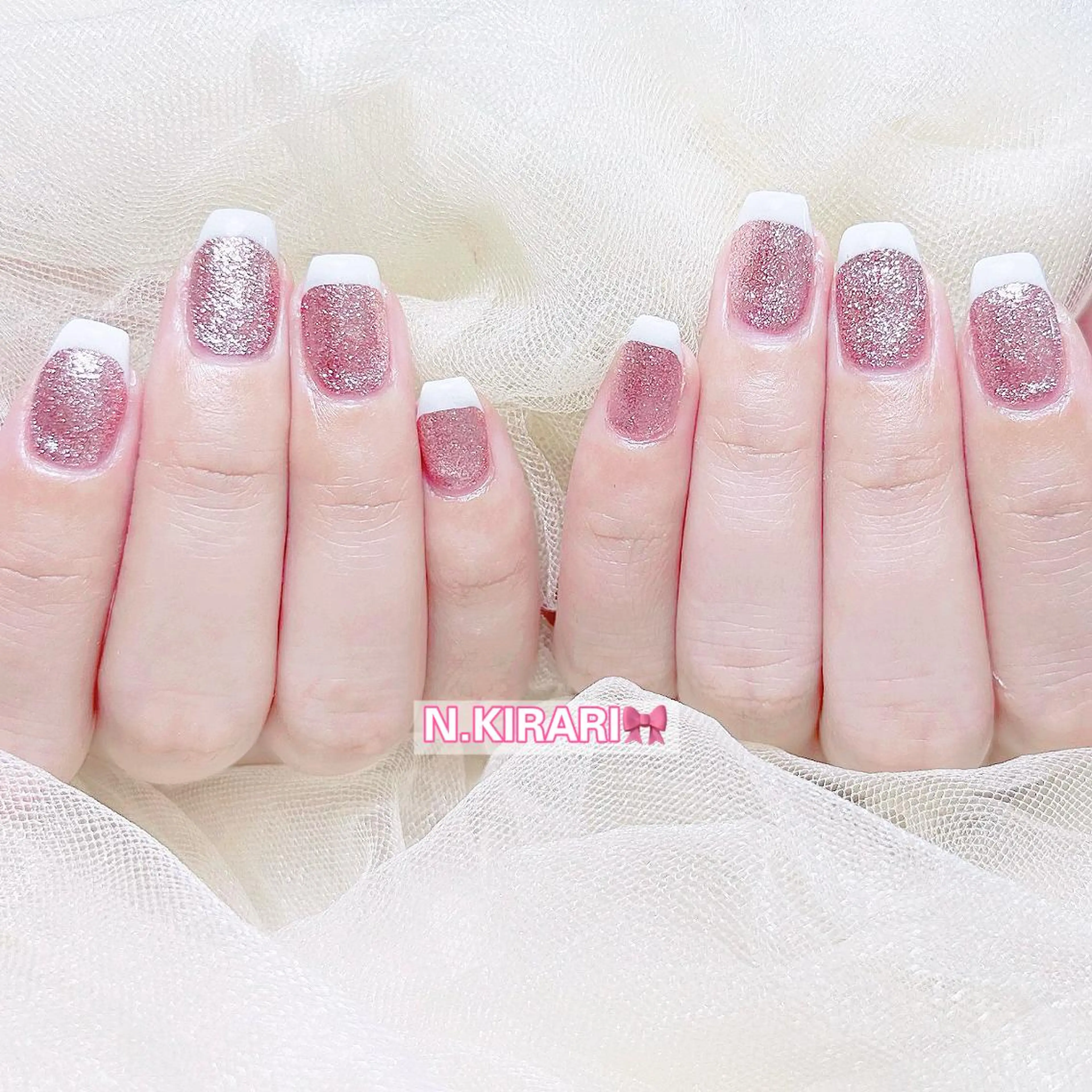 ネイル 🎀 ユズ 🎀のネイルデザイン