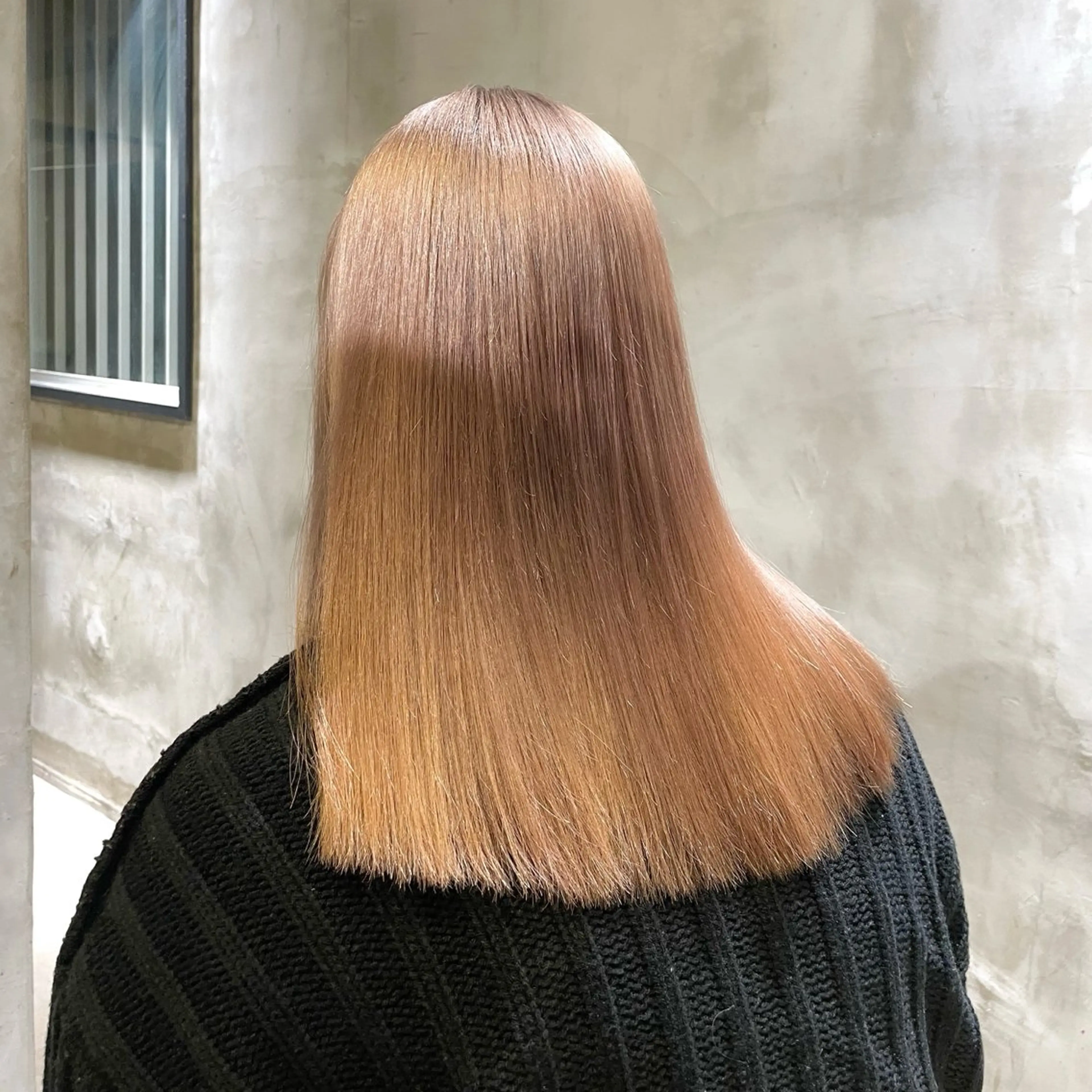 ミディアム カラー カット ヘアカラー KOKO . 🐚 【高円寺】のヘアスタイル