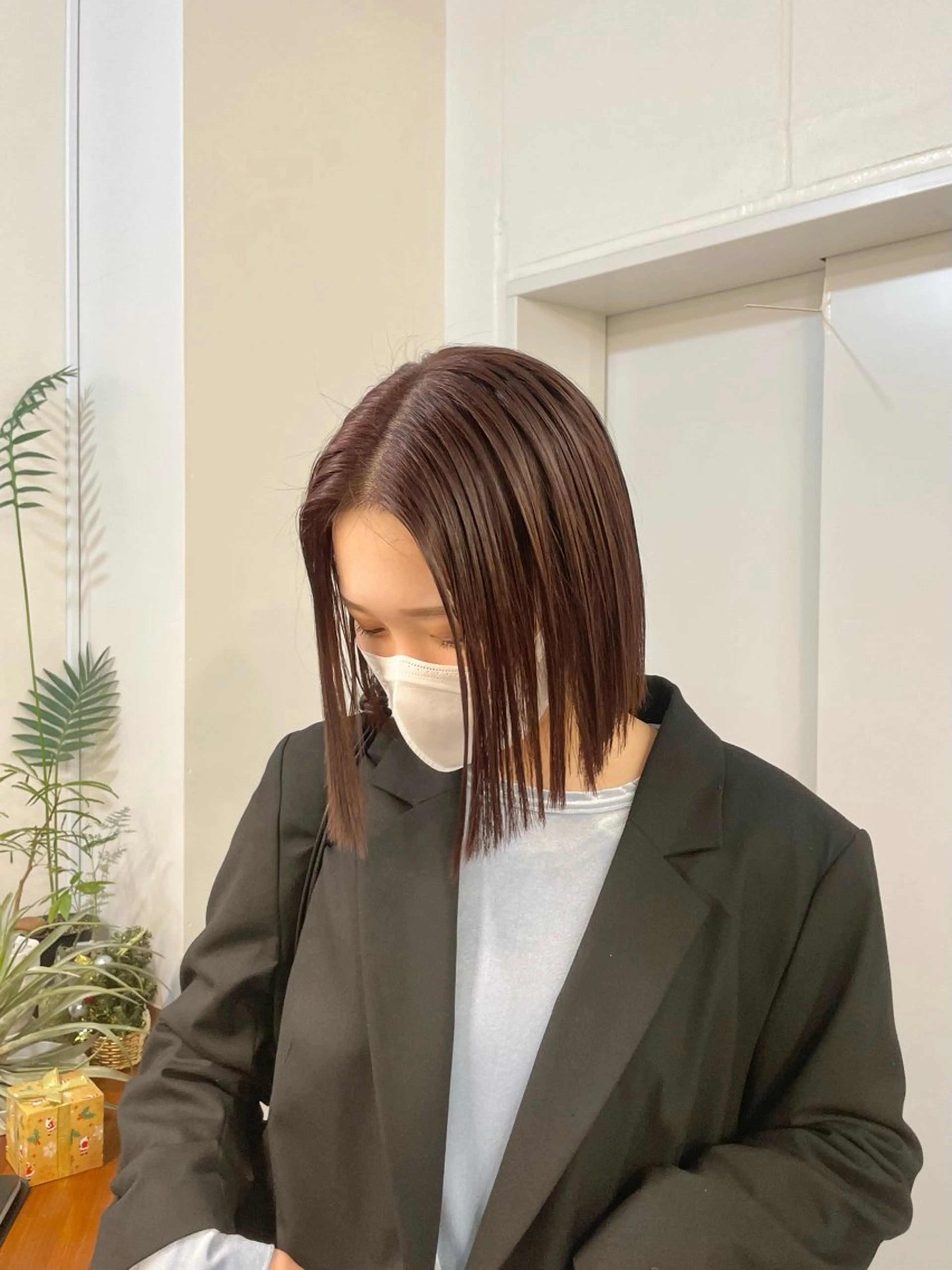 hana✂︎メンズ ニュアンスパーマのヘアスタイル