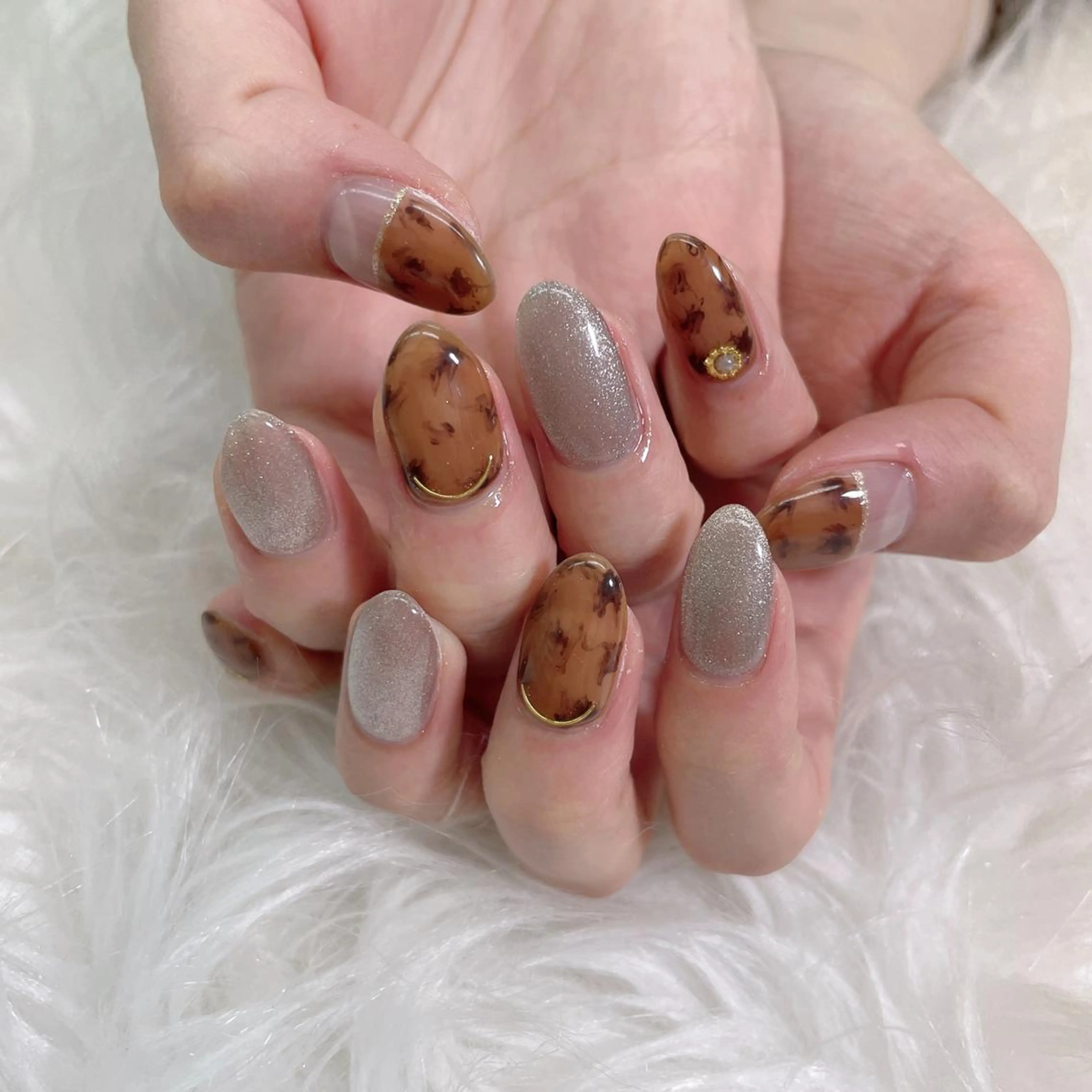 ネイル 💅ネイルサロン ブラン🌈かすみのネイルデザイン