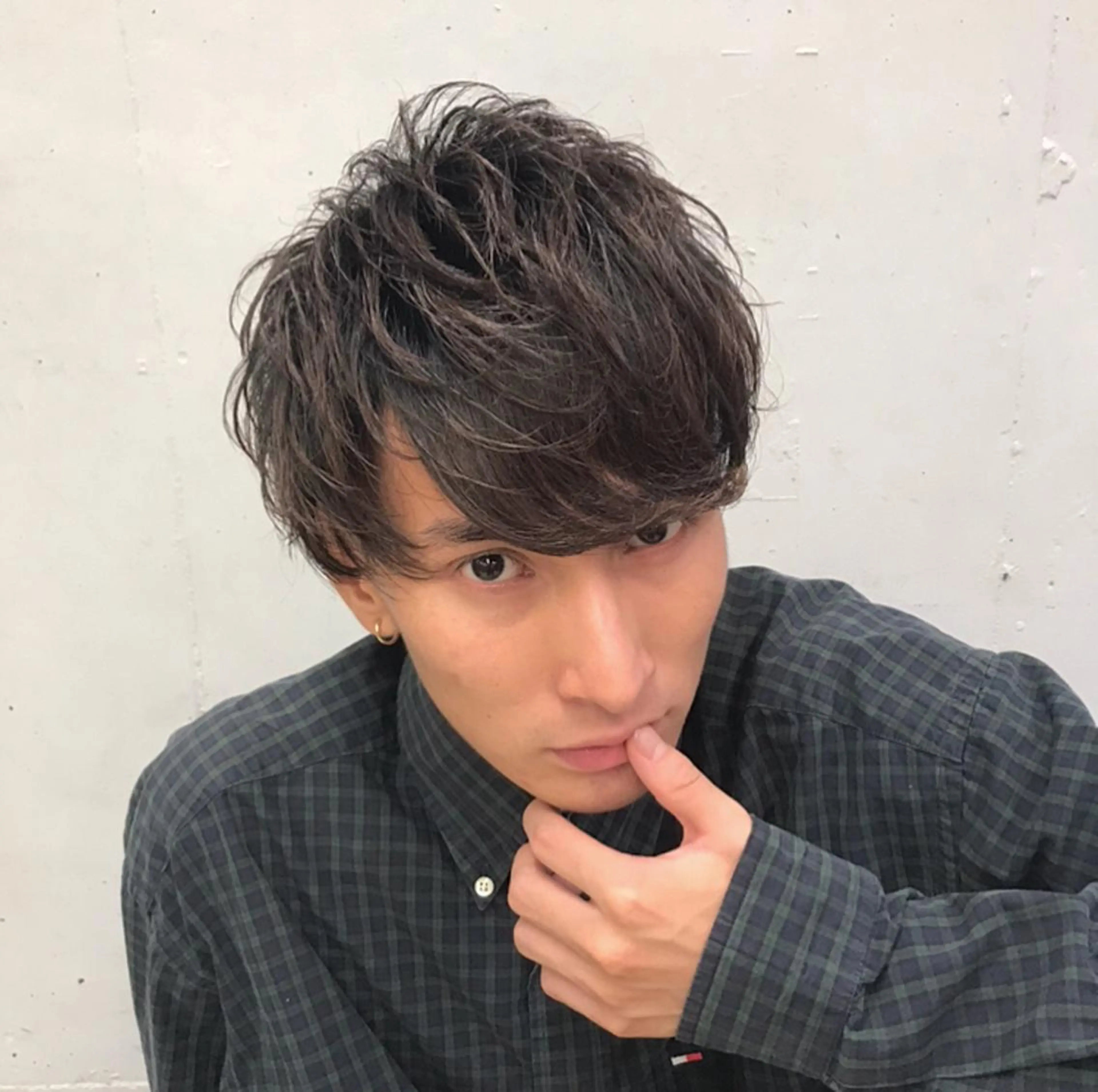 メンズ NOGYI所属・野木 良平のヘアスタイル