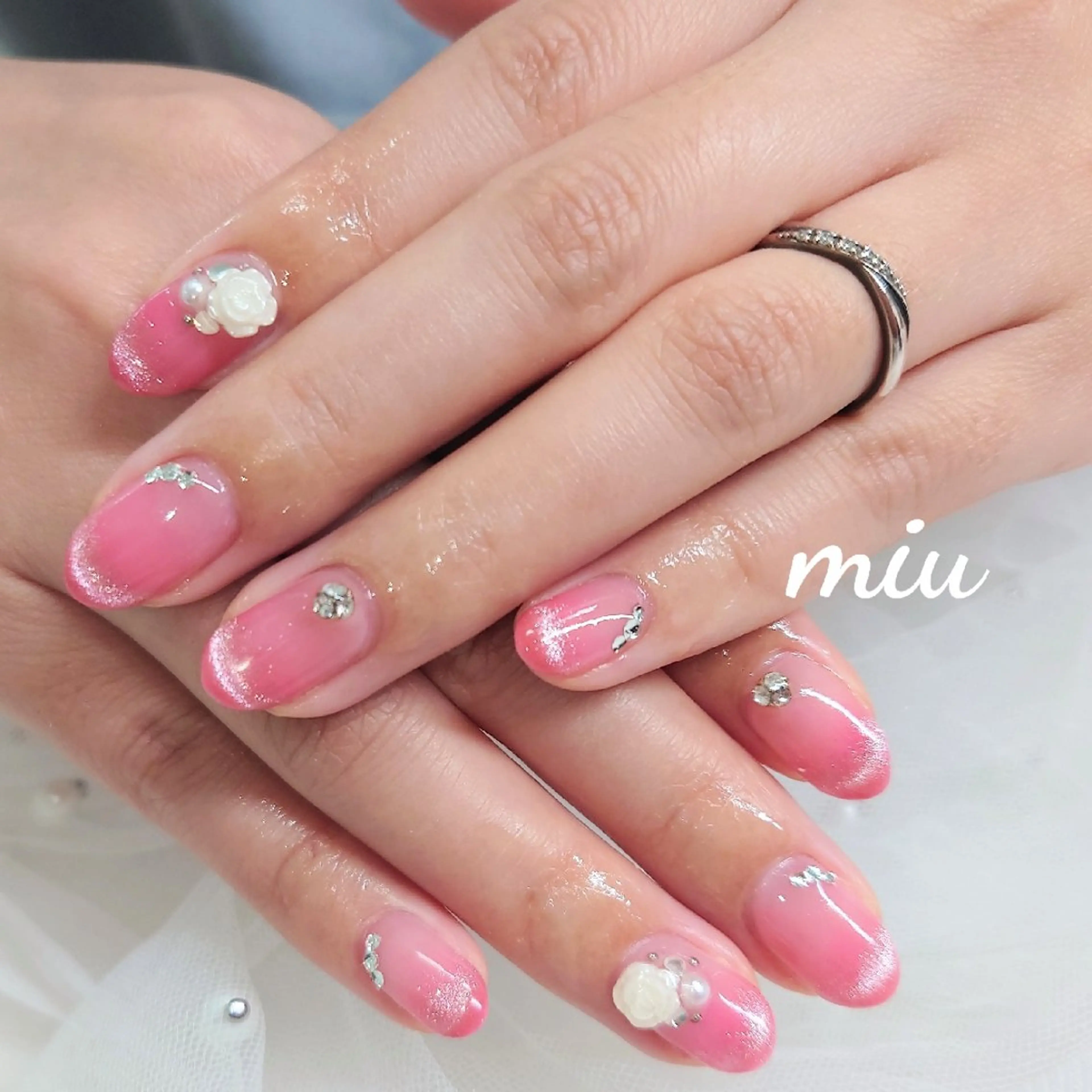 ネイル ハンドネイル miu nail亀戸 Momokaのネイルデザイン