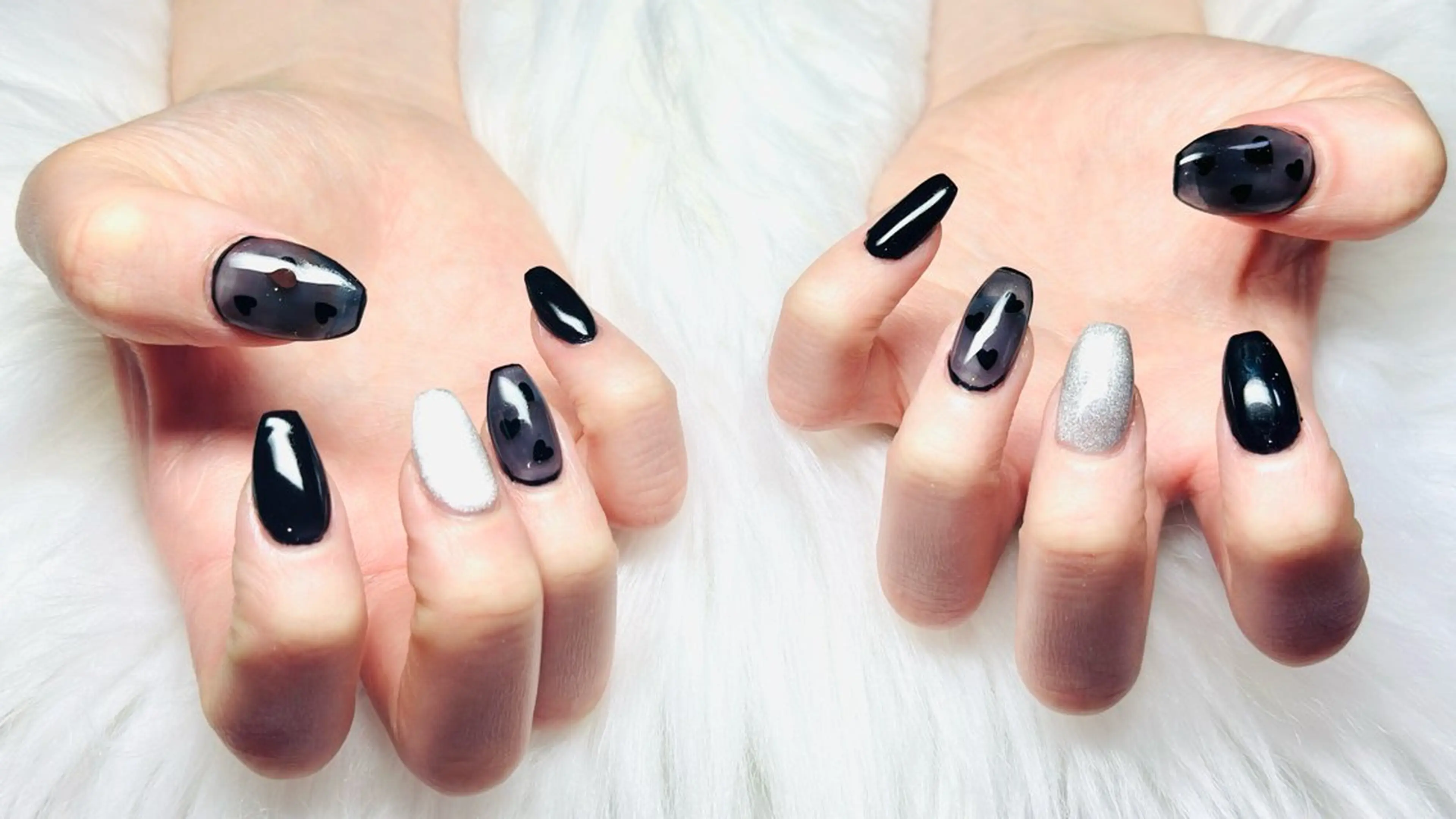 ネイル マグネットネイル Queenie nailのネイルデザイン