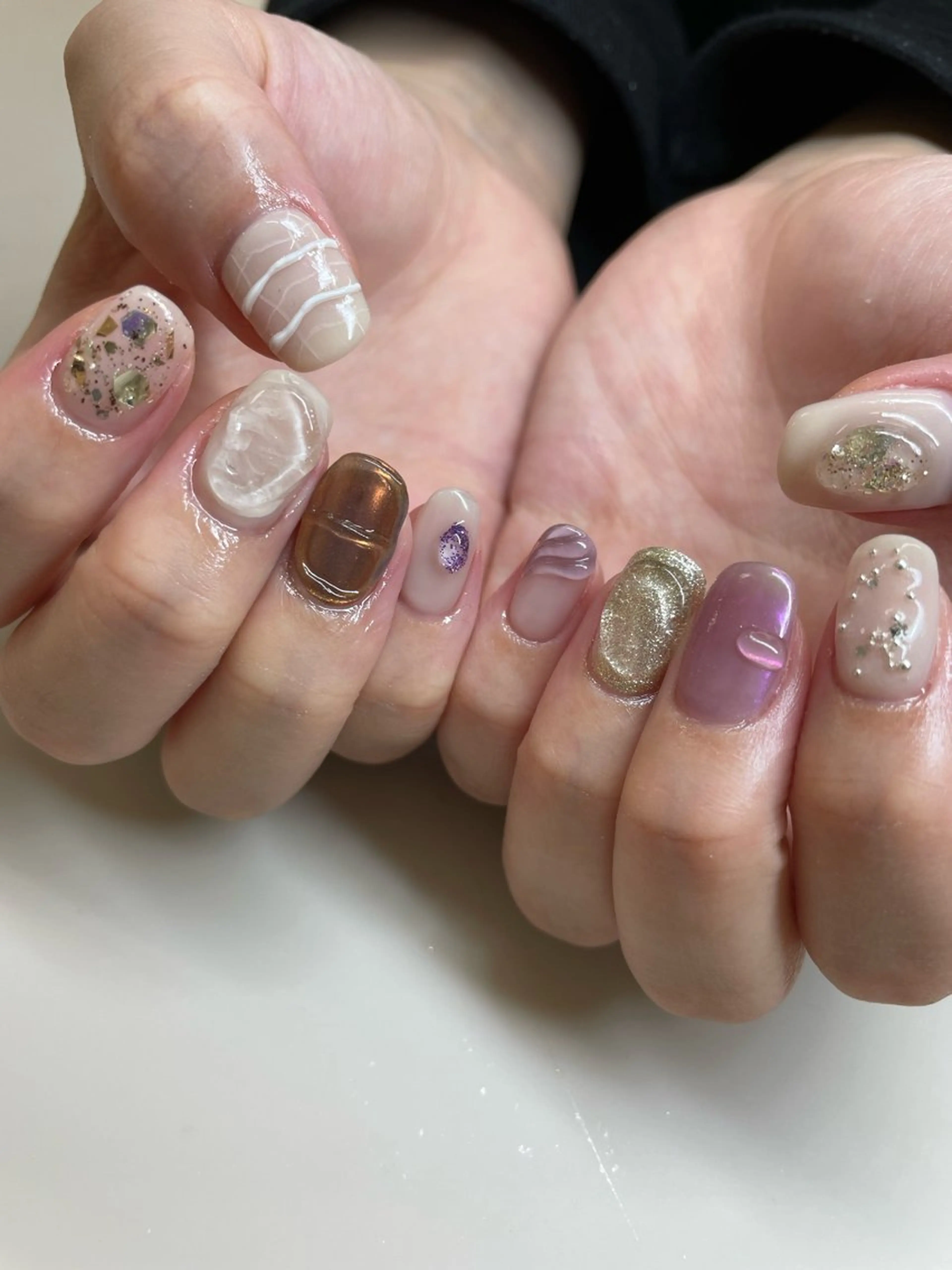 ネイル MiMi NAIL TOKYO所属・Hisaka Mikiのネイルデザイン