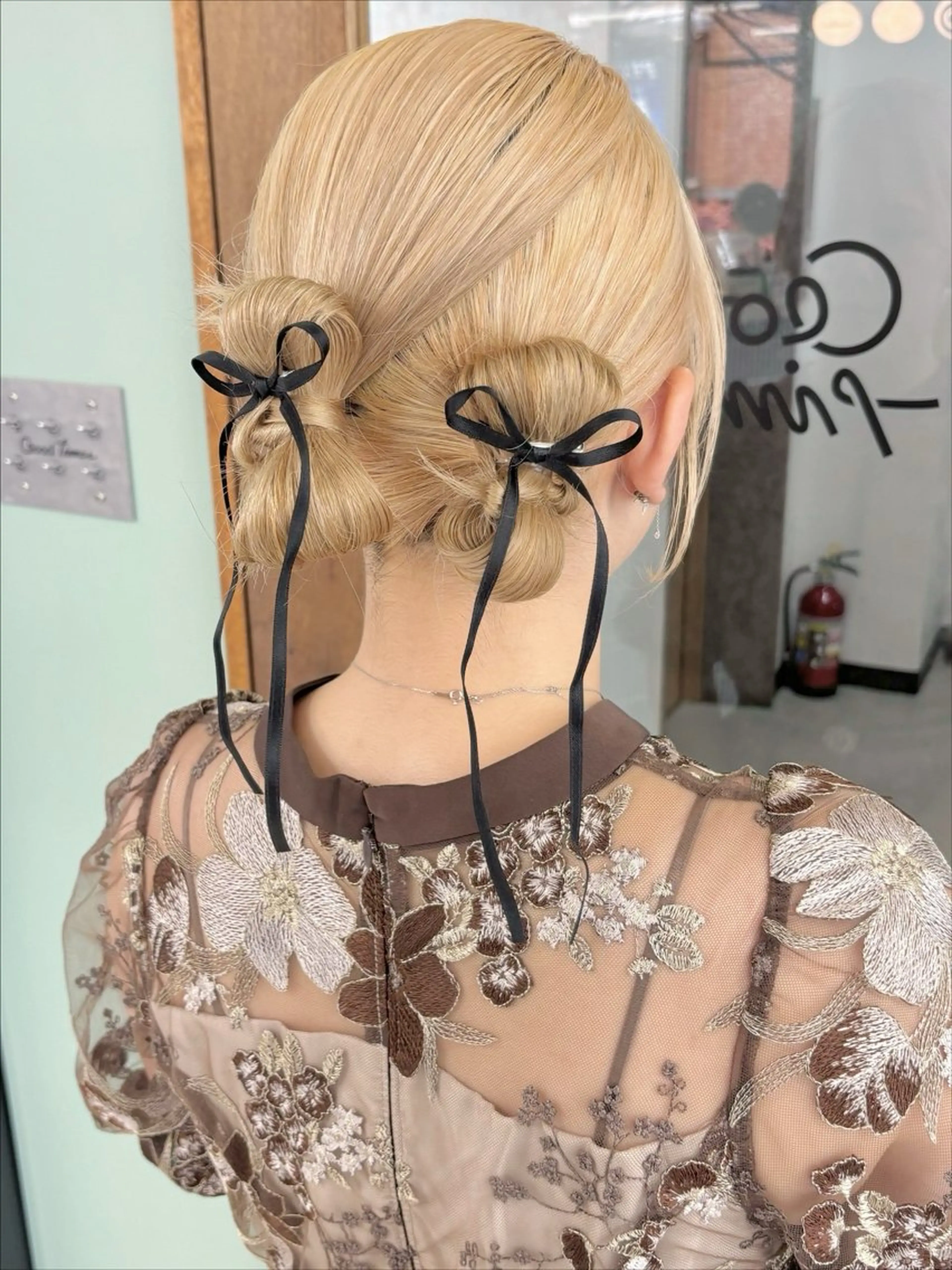 ミディアム ヘアセット 🍒森木 ゆうか🍒のヘアスタイル