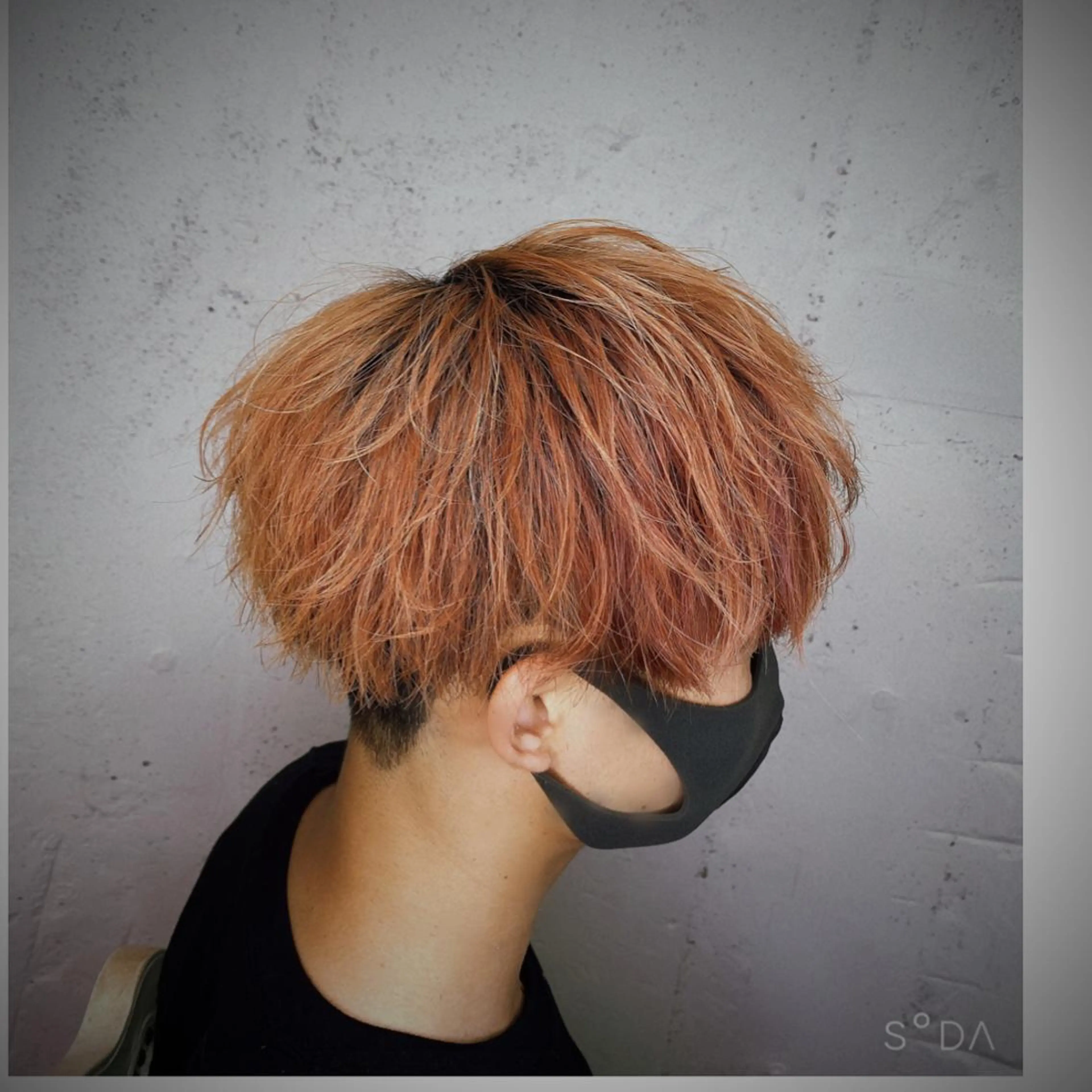 メンズ メンズパーマの達人 井上裕太のヘアスタイル