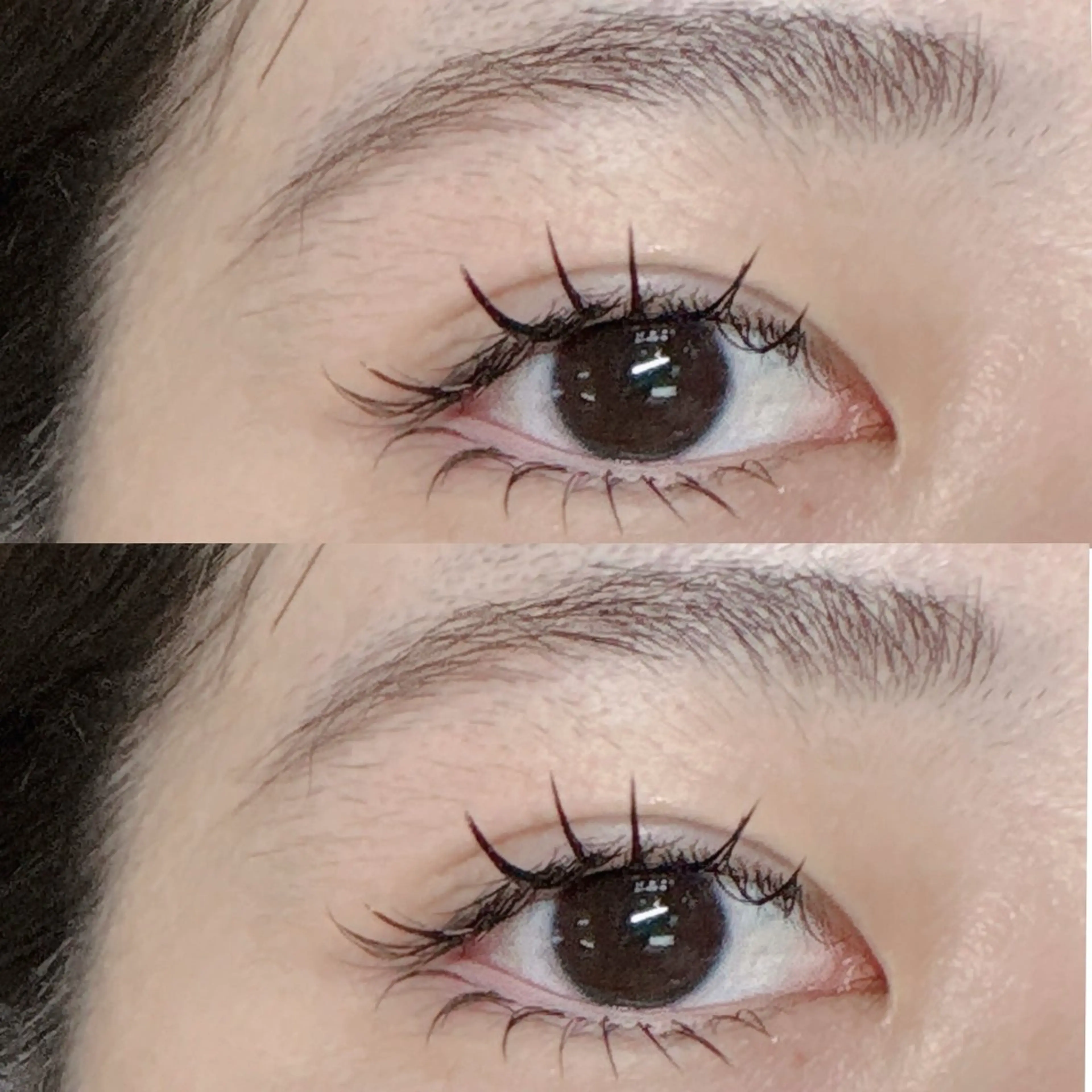 マツエク・マツパ 下まつげエクステ EYELA南森町 帆乃佳✌︎¨̮のマツエク・マツパデザイン