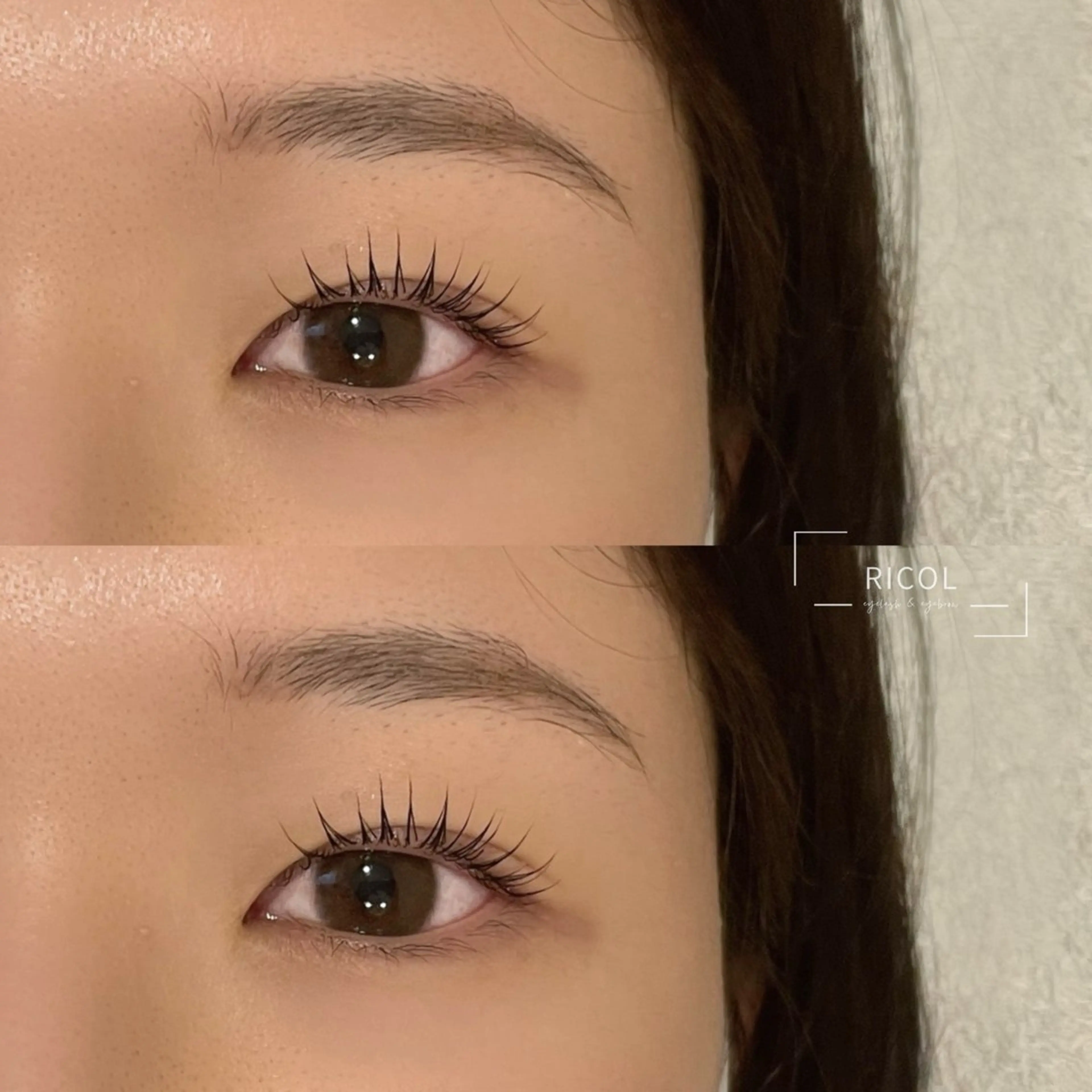 マツエク・マツパ RICOL 《リコル》のマツエク・マツパデザイン