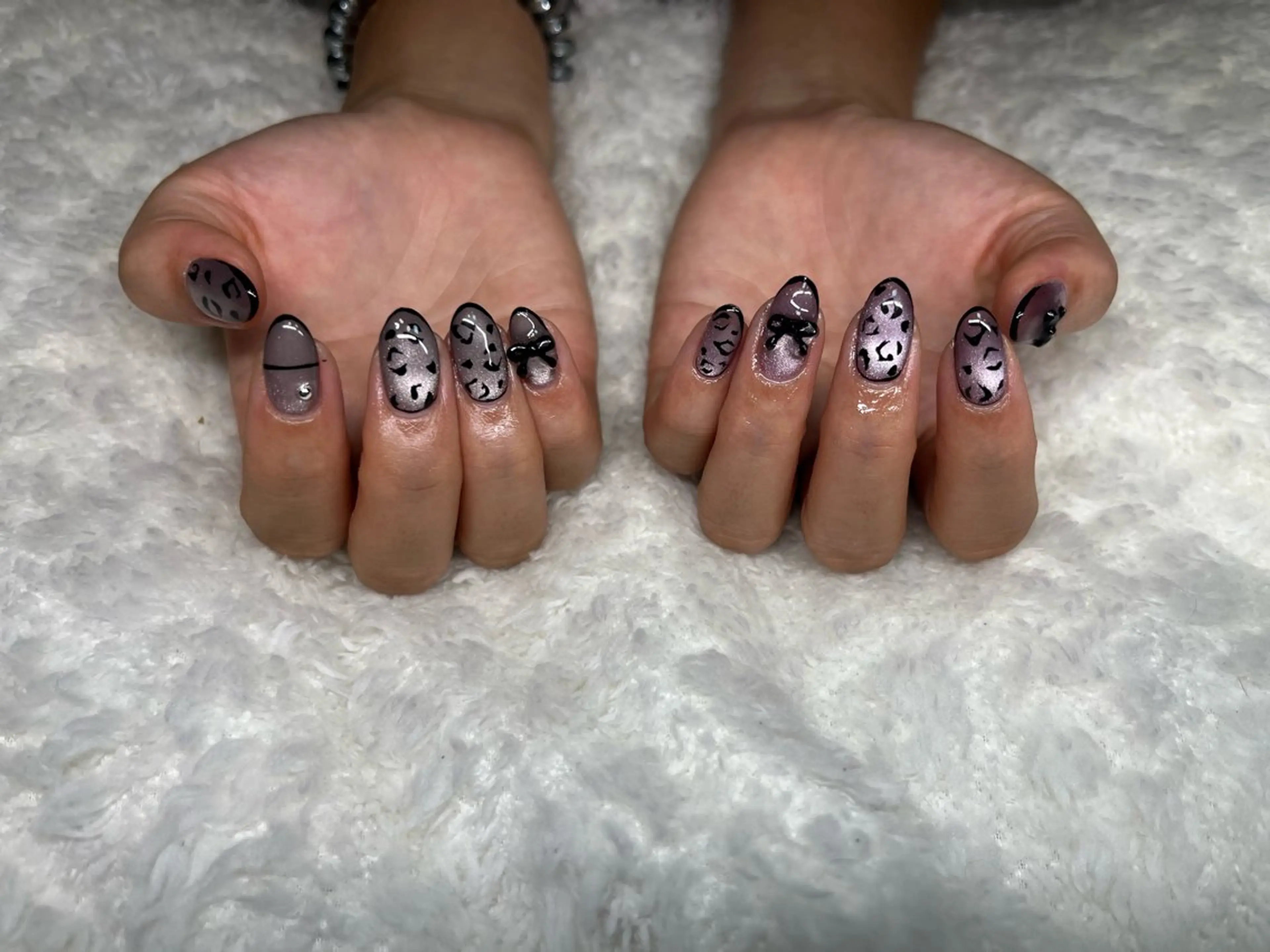 ネイル ハンドネイル PLUTON所属・PLUTON sara🩶のマツエク・マツパデザイン