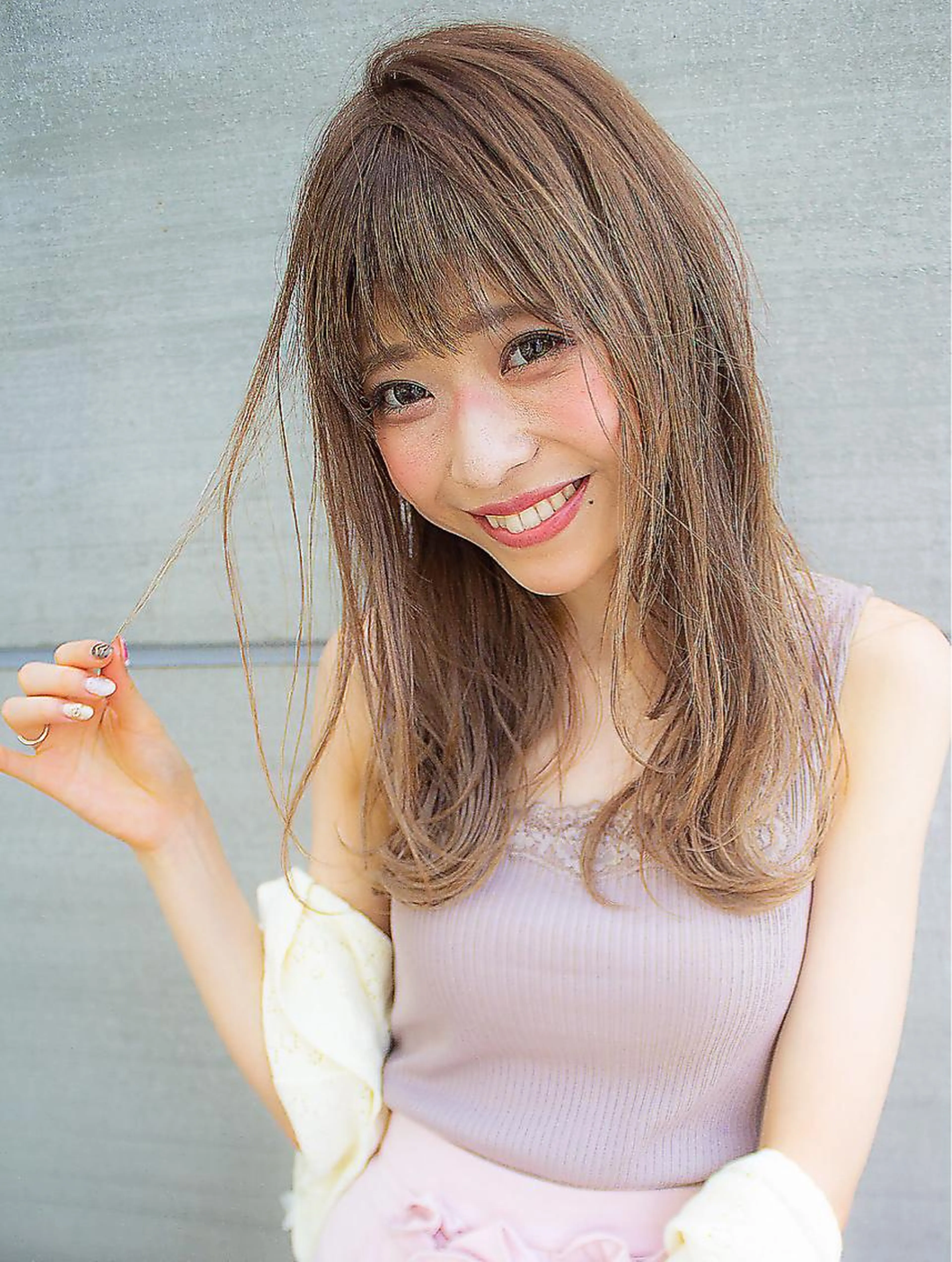 ☆ブリーチオンカラー☆Wカラー+カット+トリートメント【錦糸町】の写真