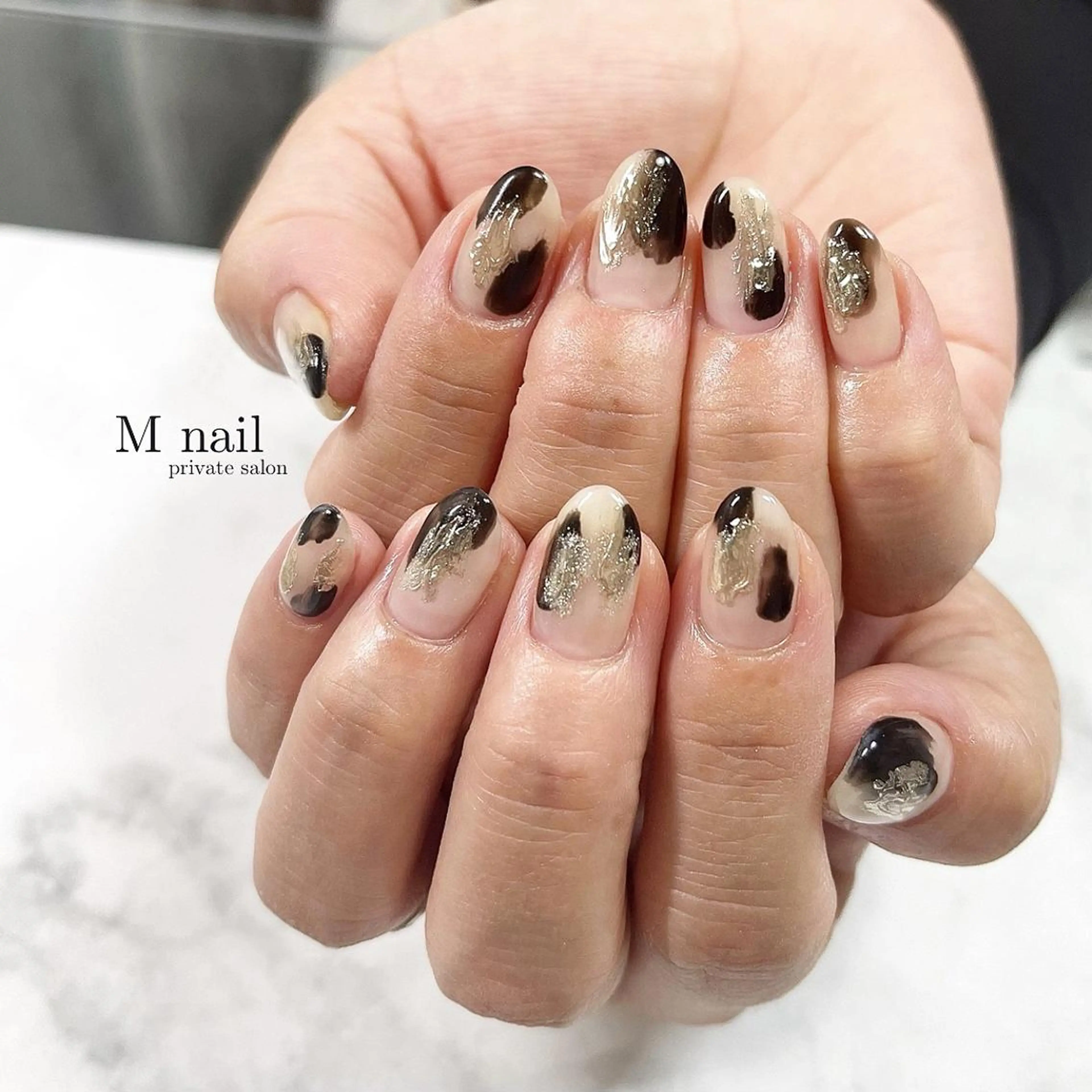 ネイル ハンドネイル M　nail所属・M nailのネイルデザイン