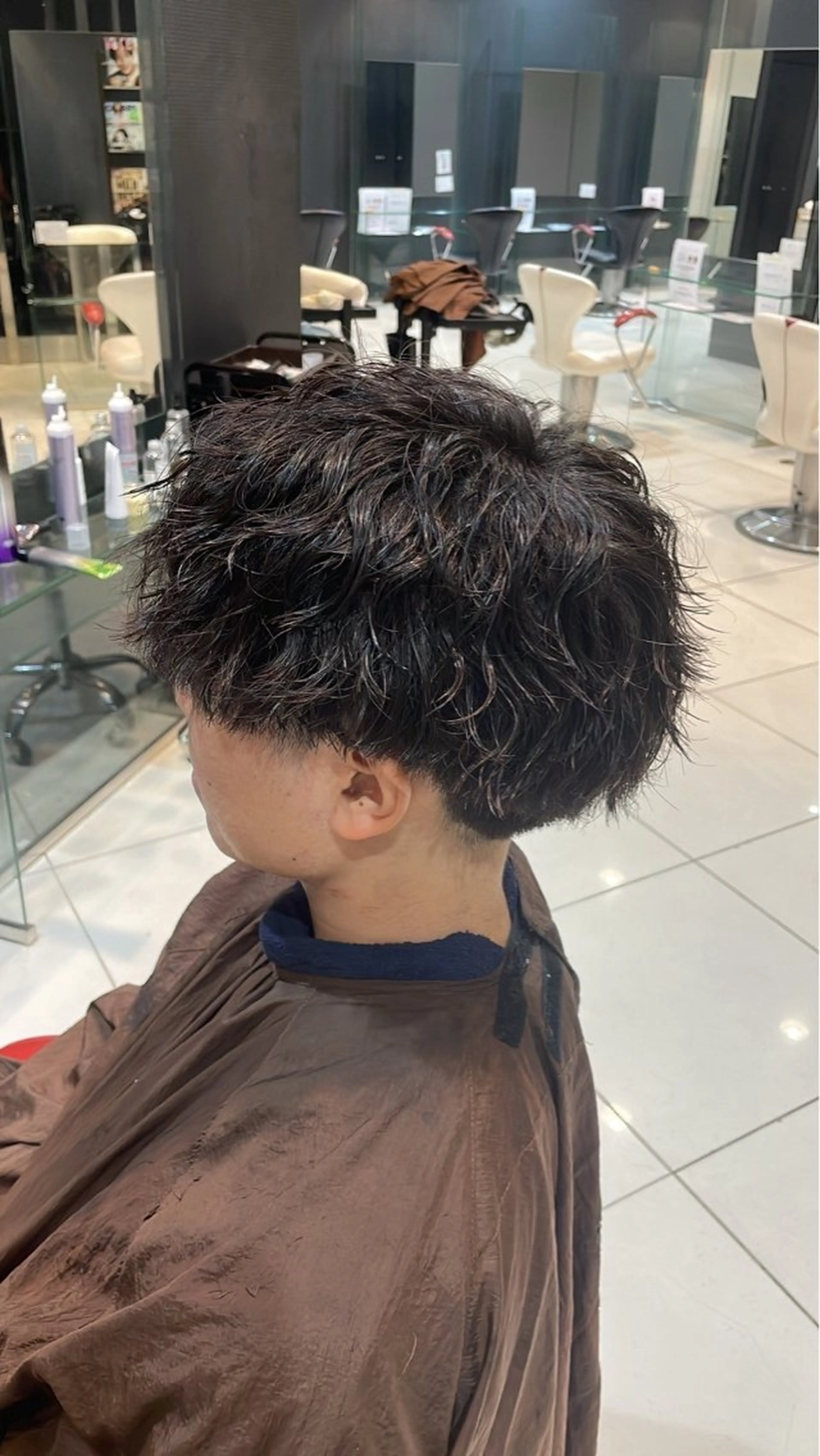 メンズ 澤井 愛和のヘアスタイル