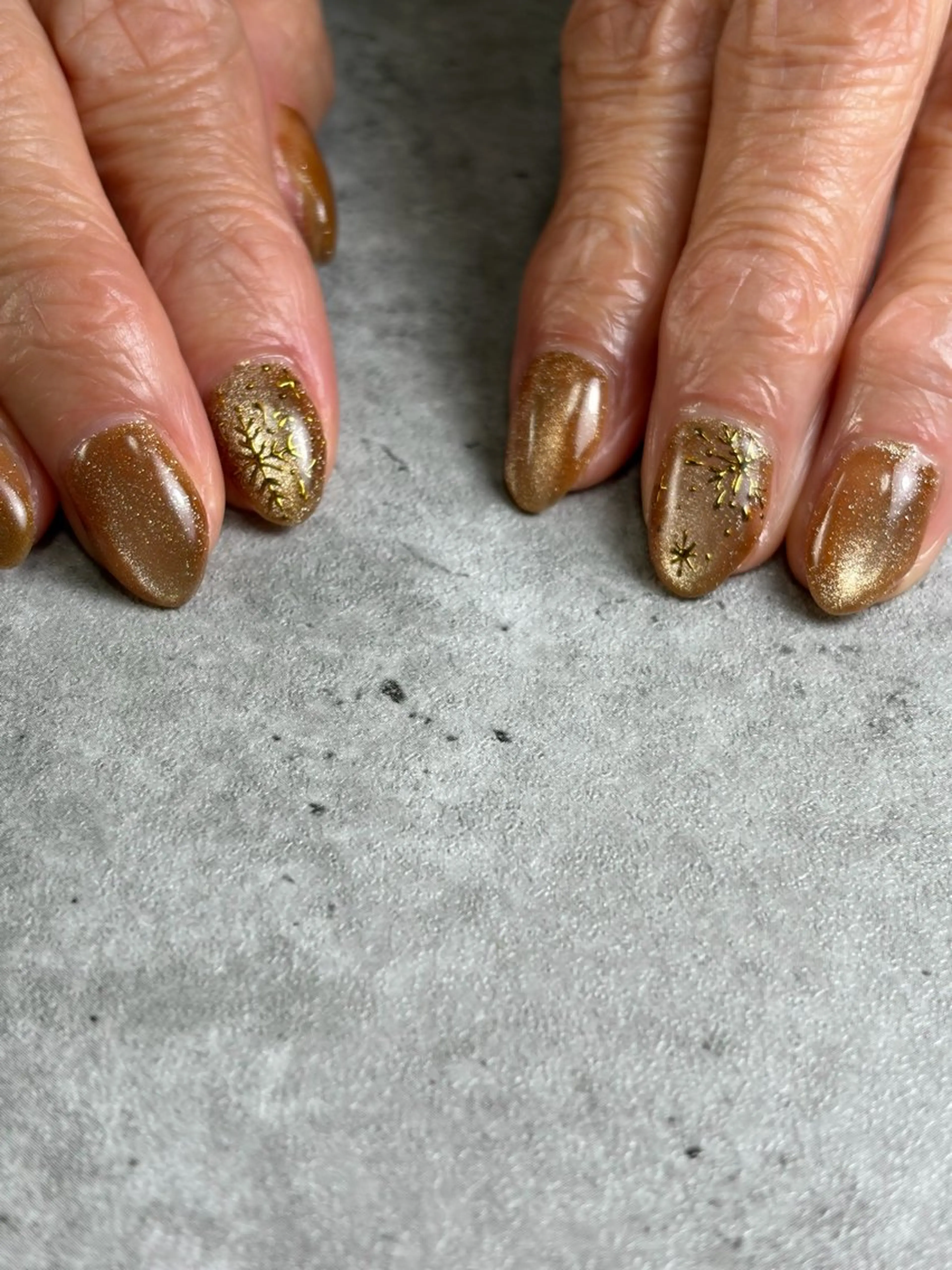 ショート 寺内 圭子のネイルデザイン