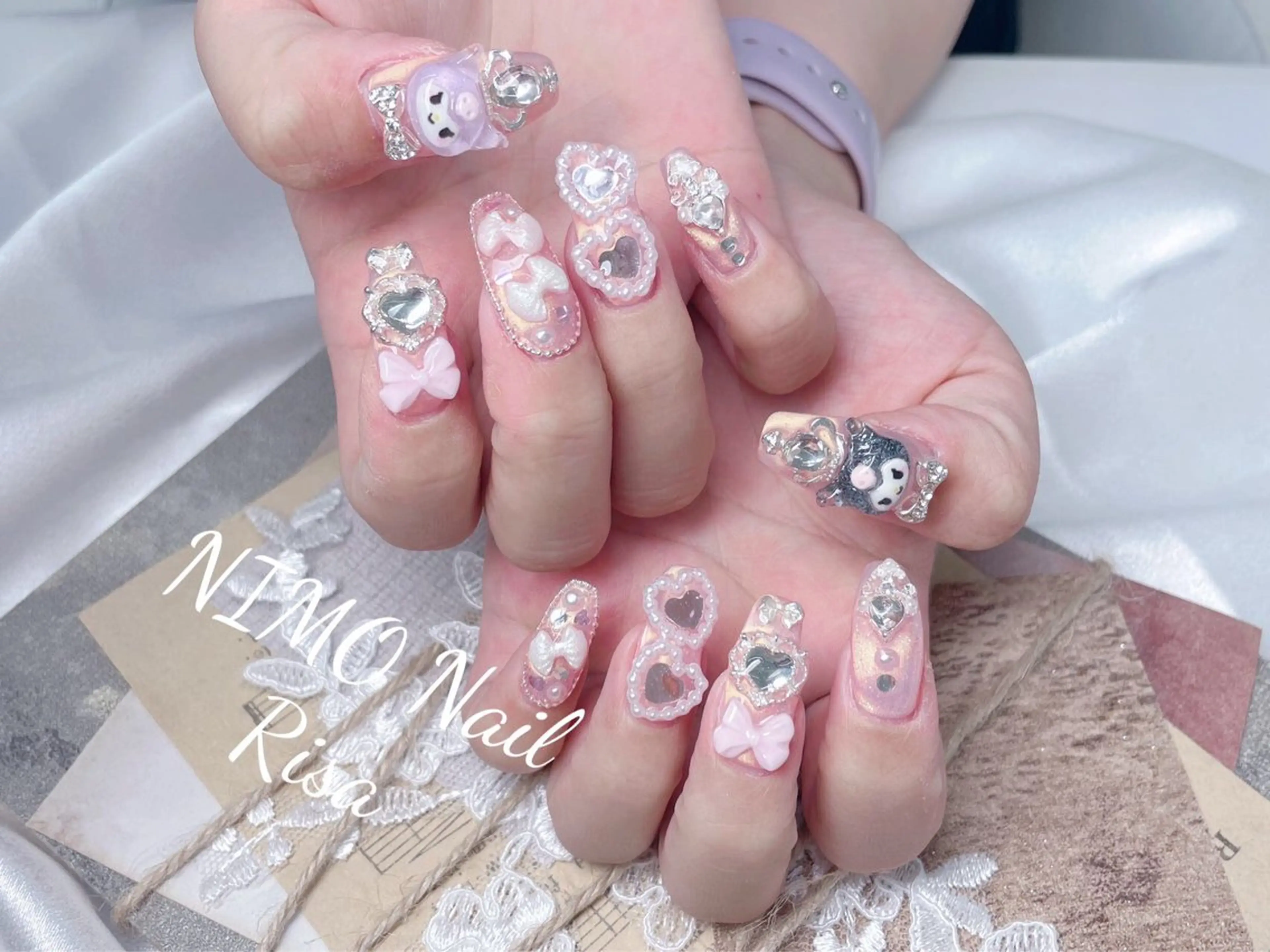 ネイル ハンドネイル RI SA☀️ リサのネイルデザイン
