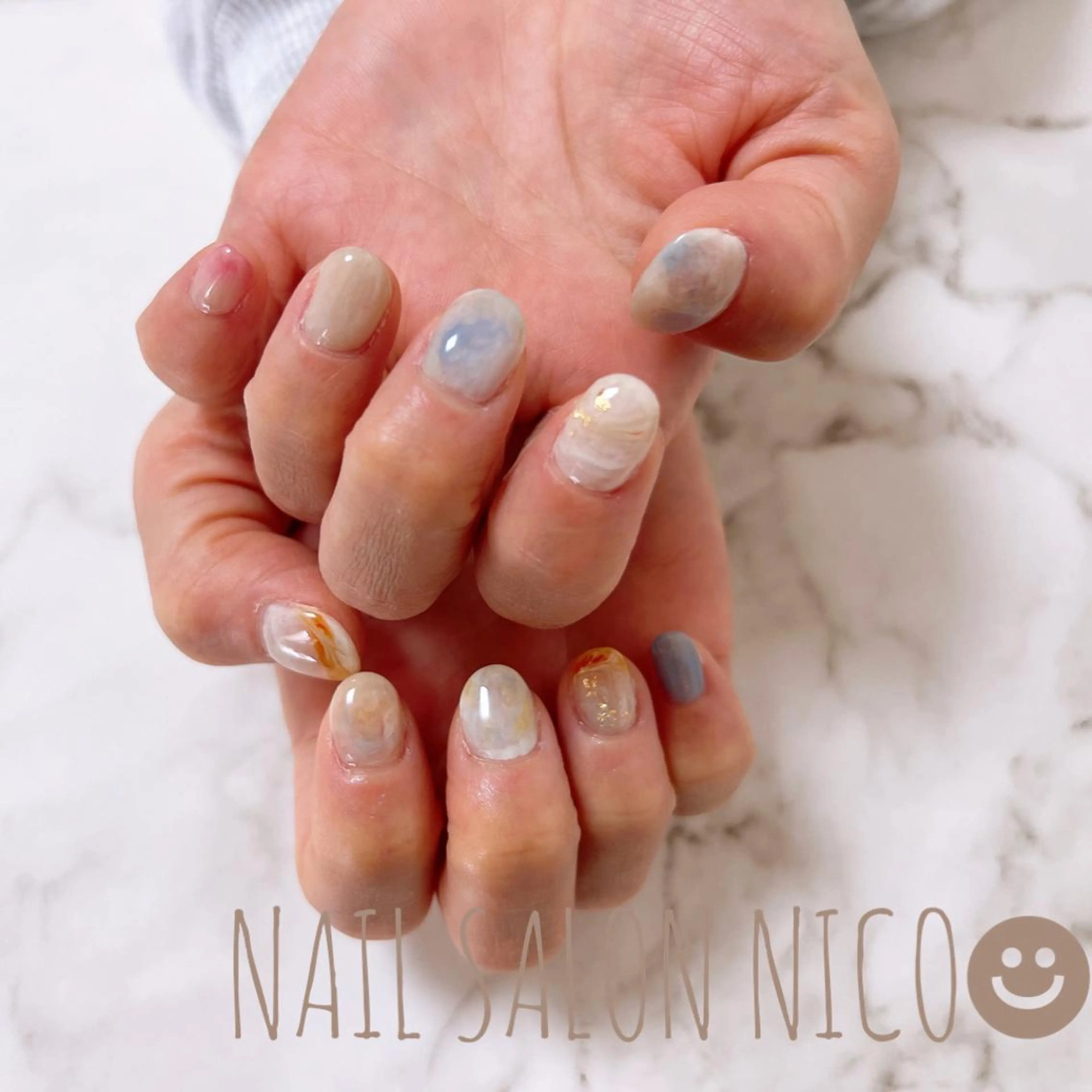 ネイル ハンドネイル Nail salon nico☻のネイルデザイン