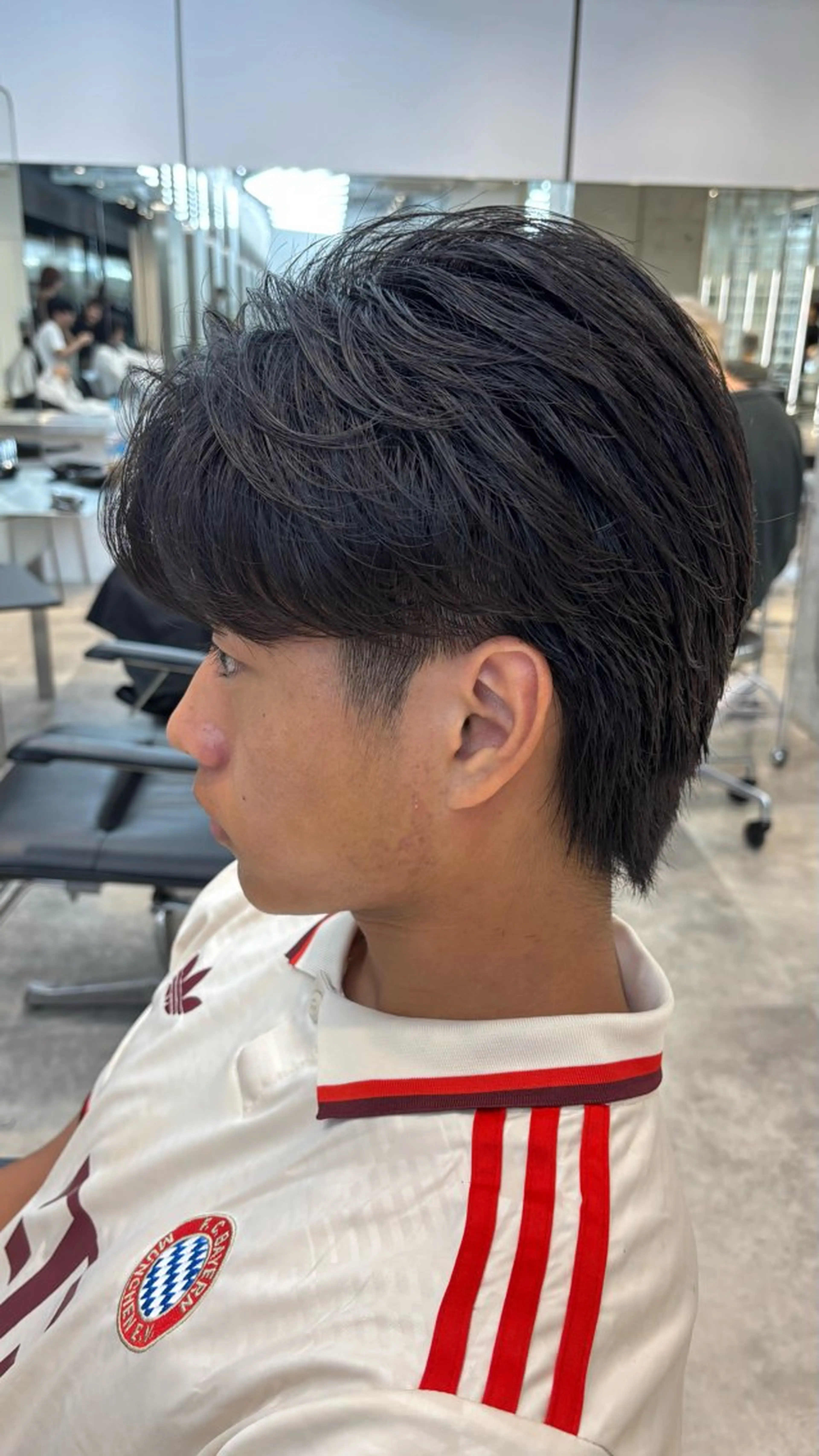 パーマ メンズ カット パーマ トリートメント 高橋 晴のヘアスタイル