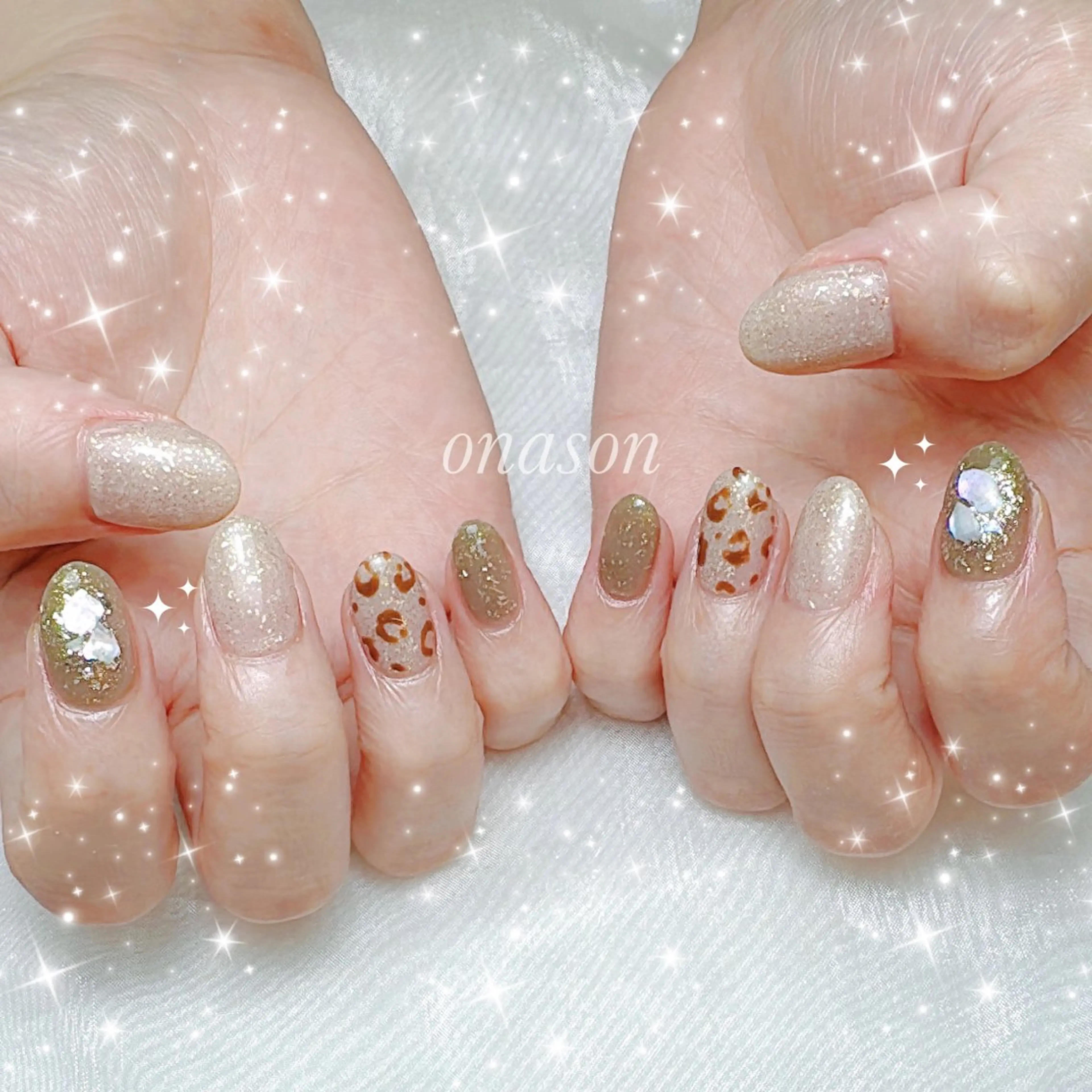 ネイル ハンドネイル NailOnason ナナのネイルデザイン