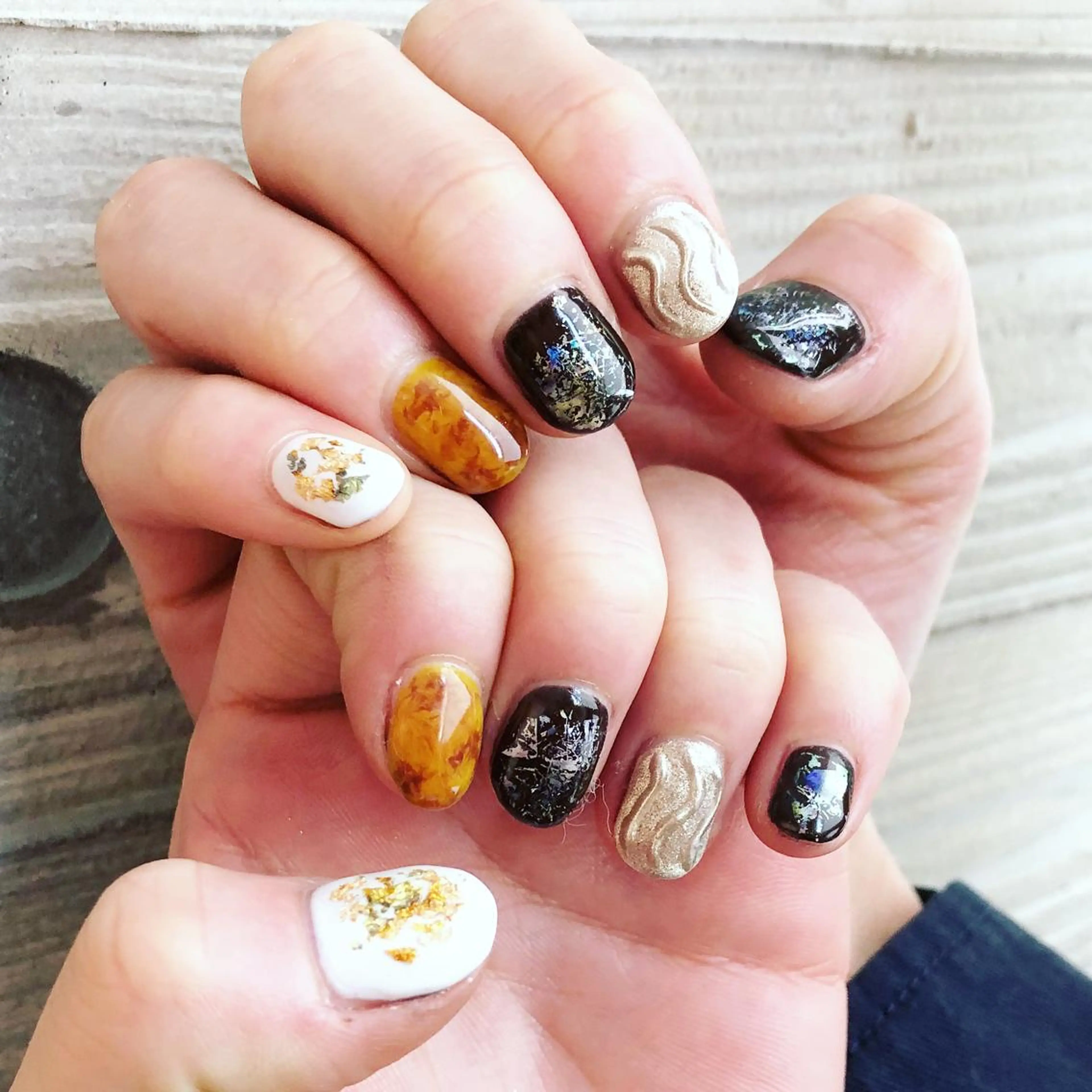 ネイル Harajuku nailsのネイルデザイン