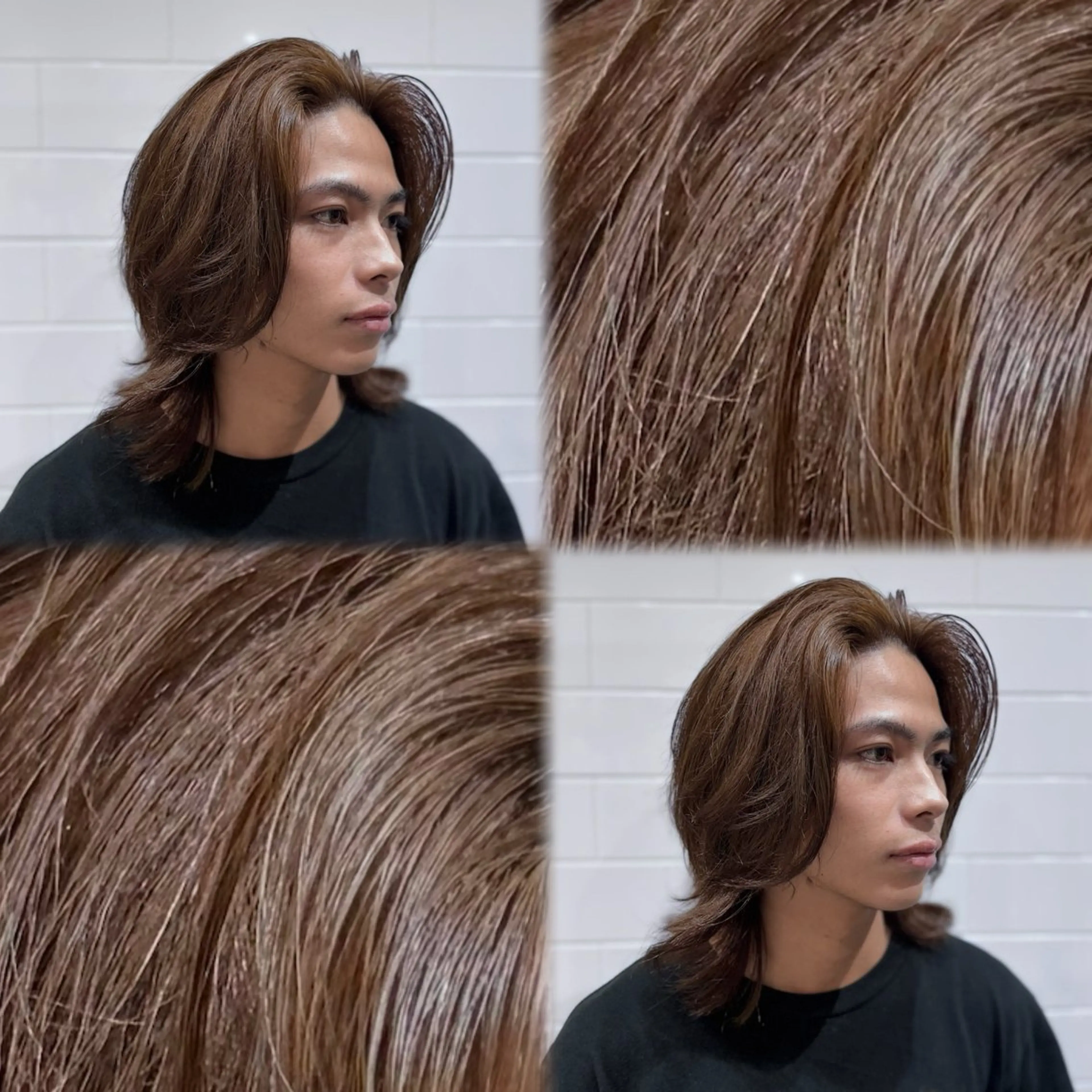 ショート ヘアカラー Lee 天王寺 Bianのヘアスタイル