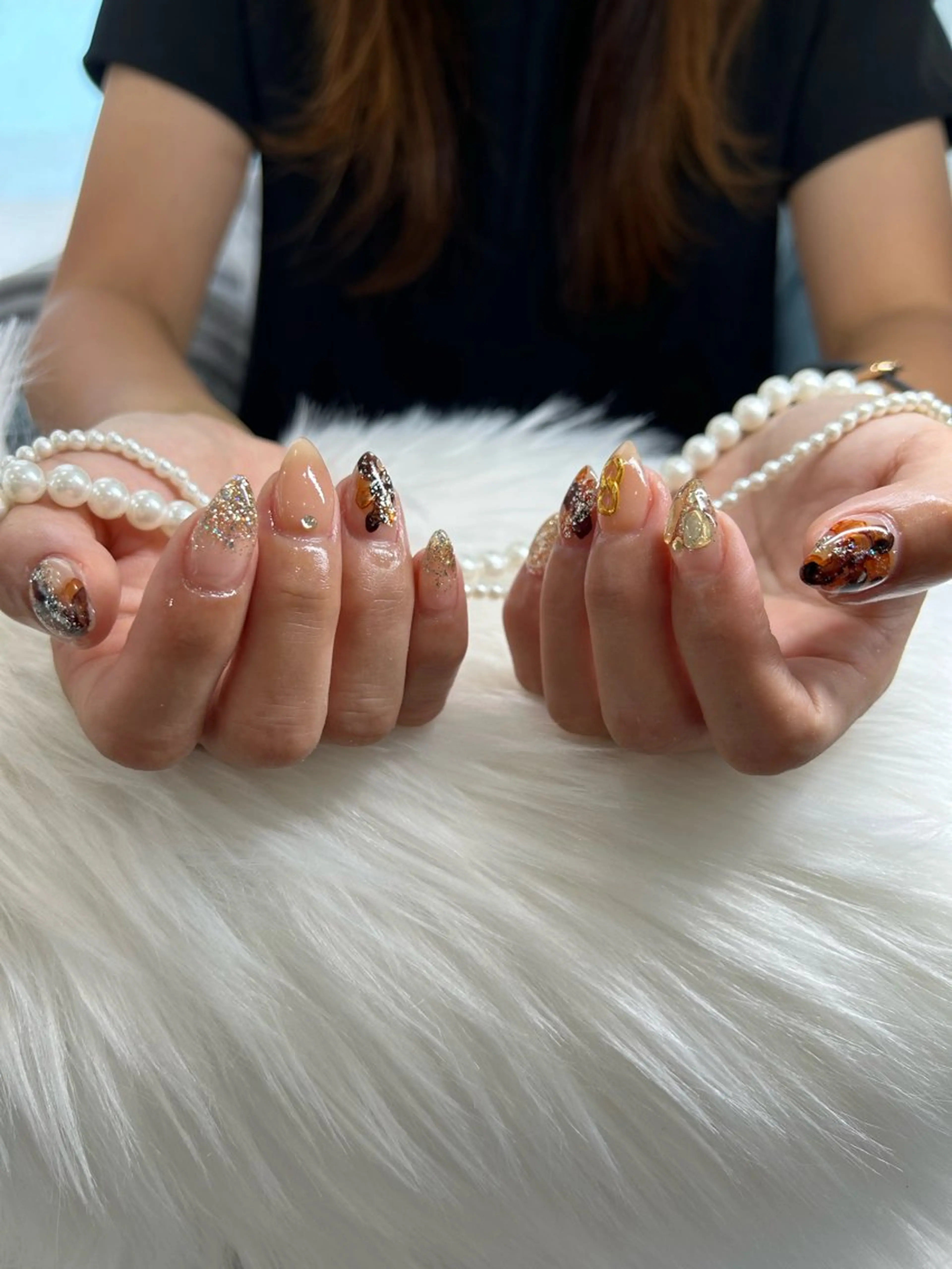 ネイル salon AQUA MIKAのネイルデザイン