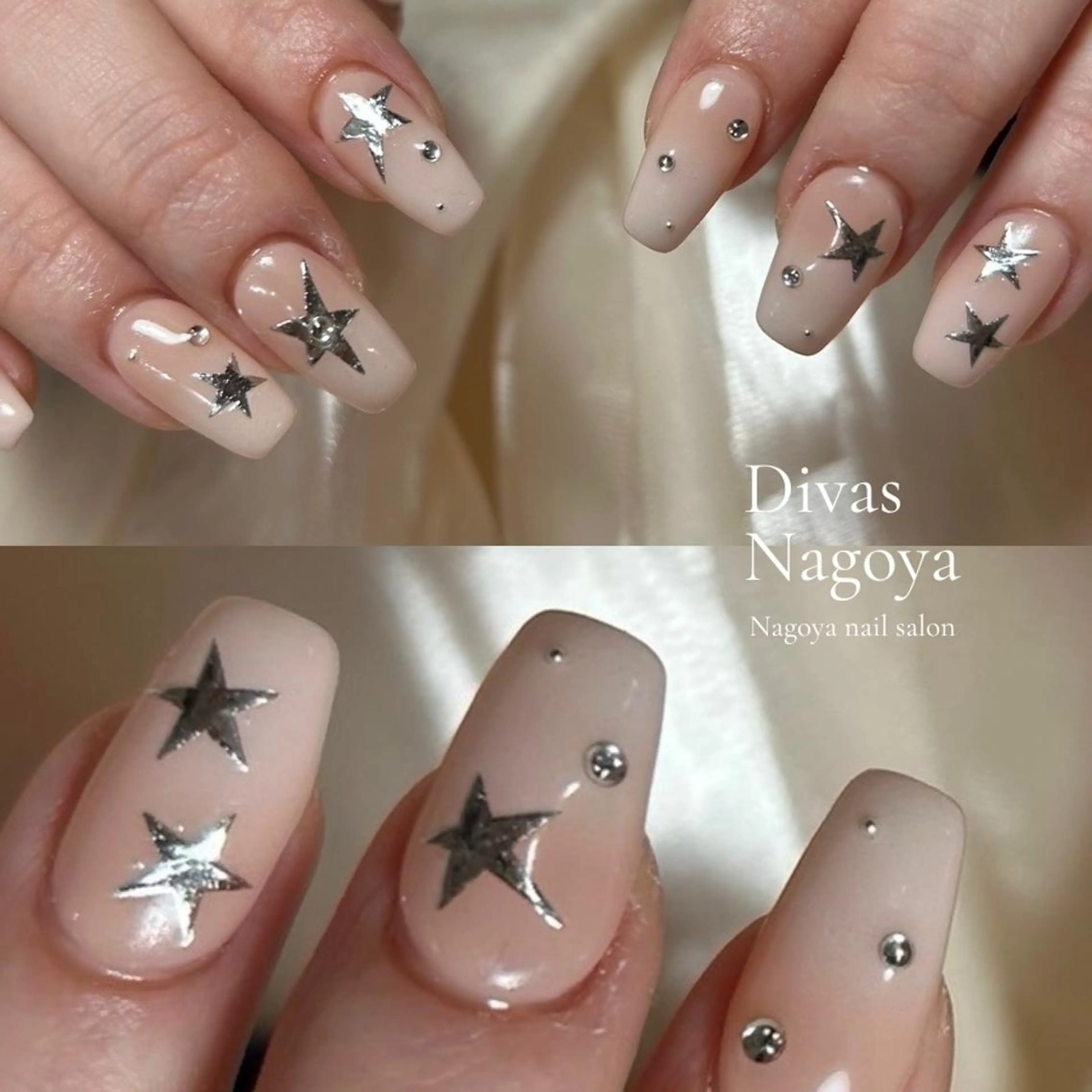 ネイル アートネイル 韓国ネイル マットネイル ミラーネイル ニュアンスネイル ハンドネイル 💕Dig.nail Hideyo🌸のネイルデザイン