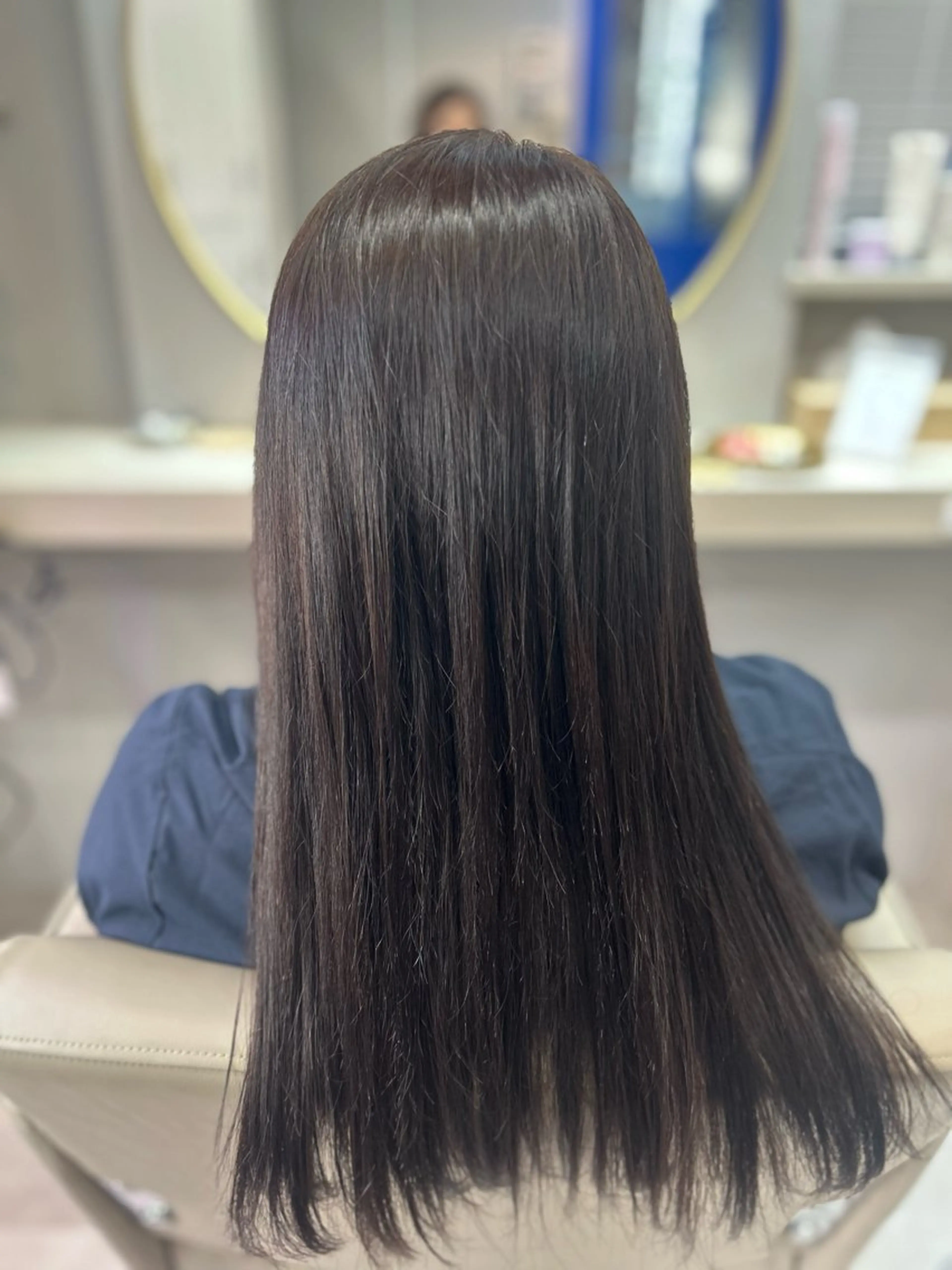 ロング ロング カット ヘアカラー 池田 太一のヘアスタイル