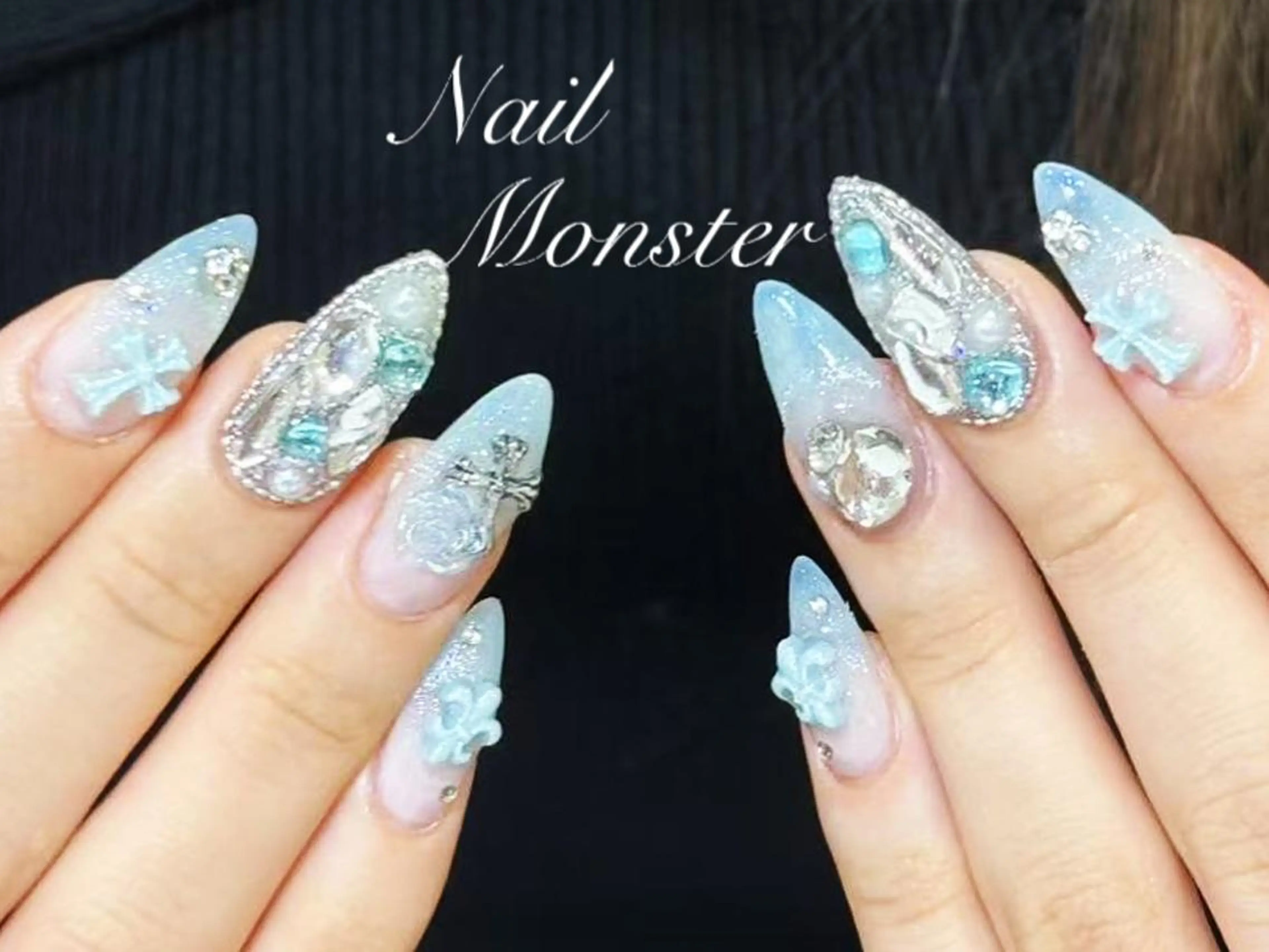 ネイル ハンドネイル DIAMOND Nail☁️のネイルデザイン