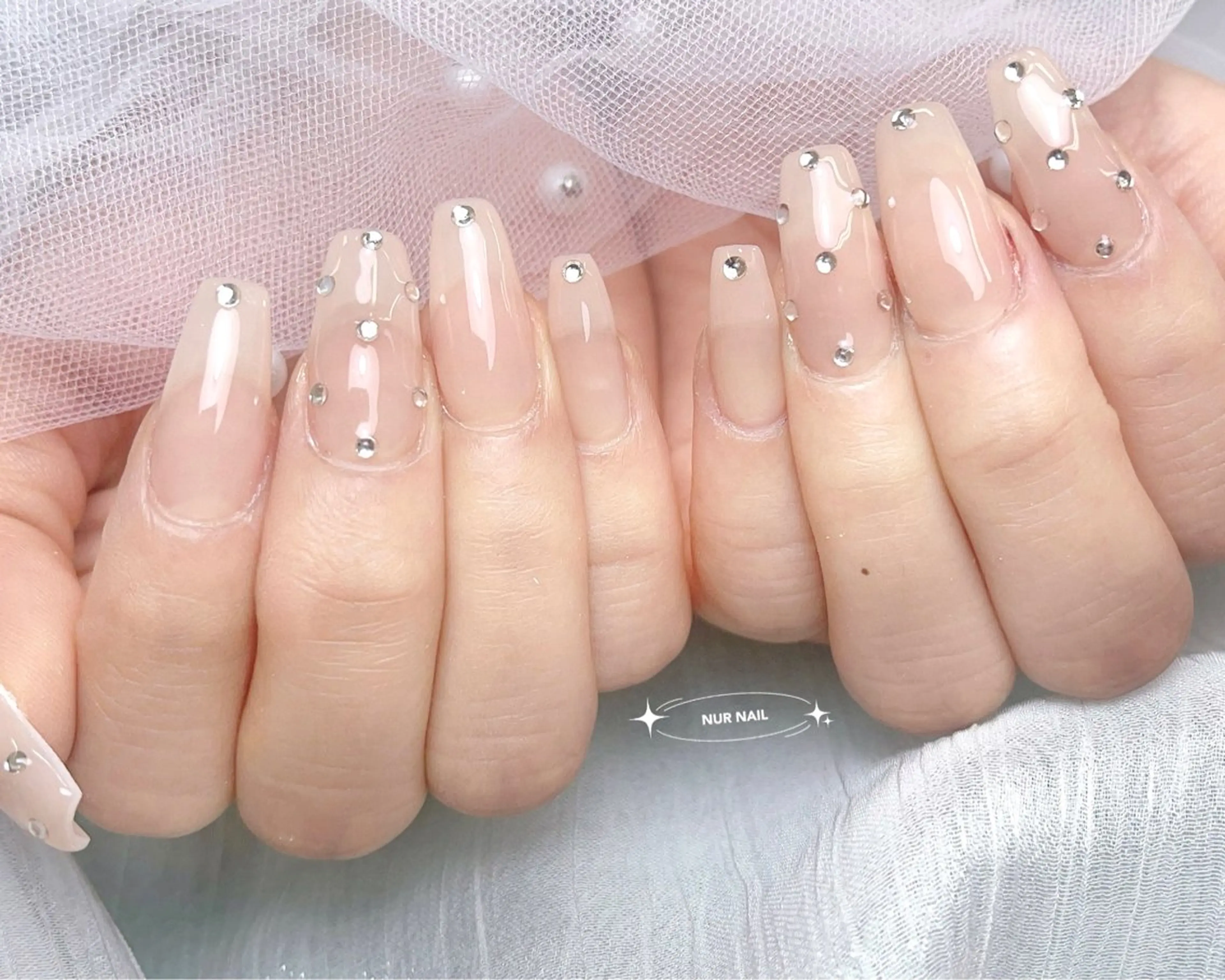 ネイル ハンドネイル RINA 🤍のネイルデザイン