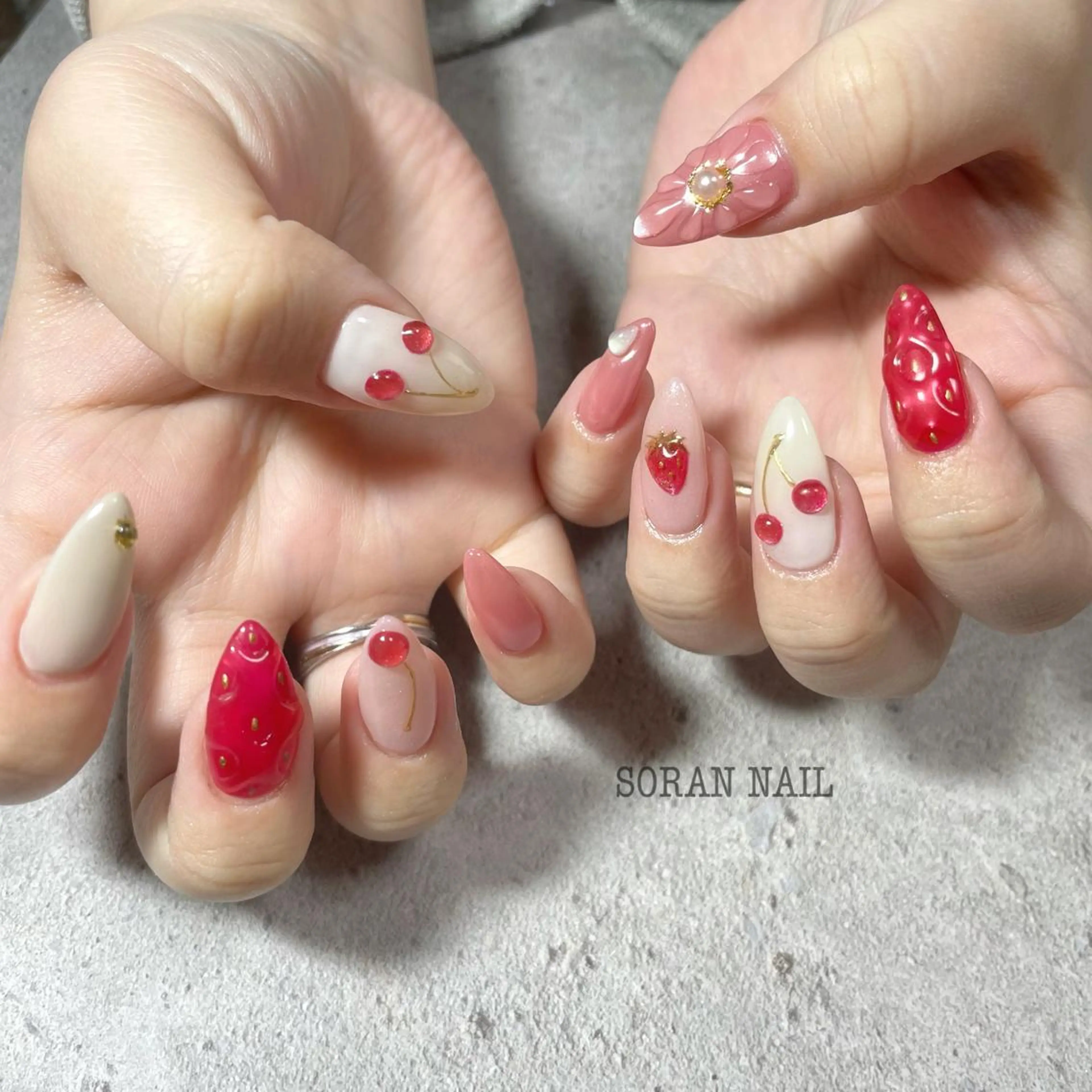 ネイル ハンドネイル soran nailのネイルデザイン