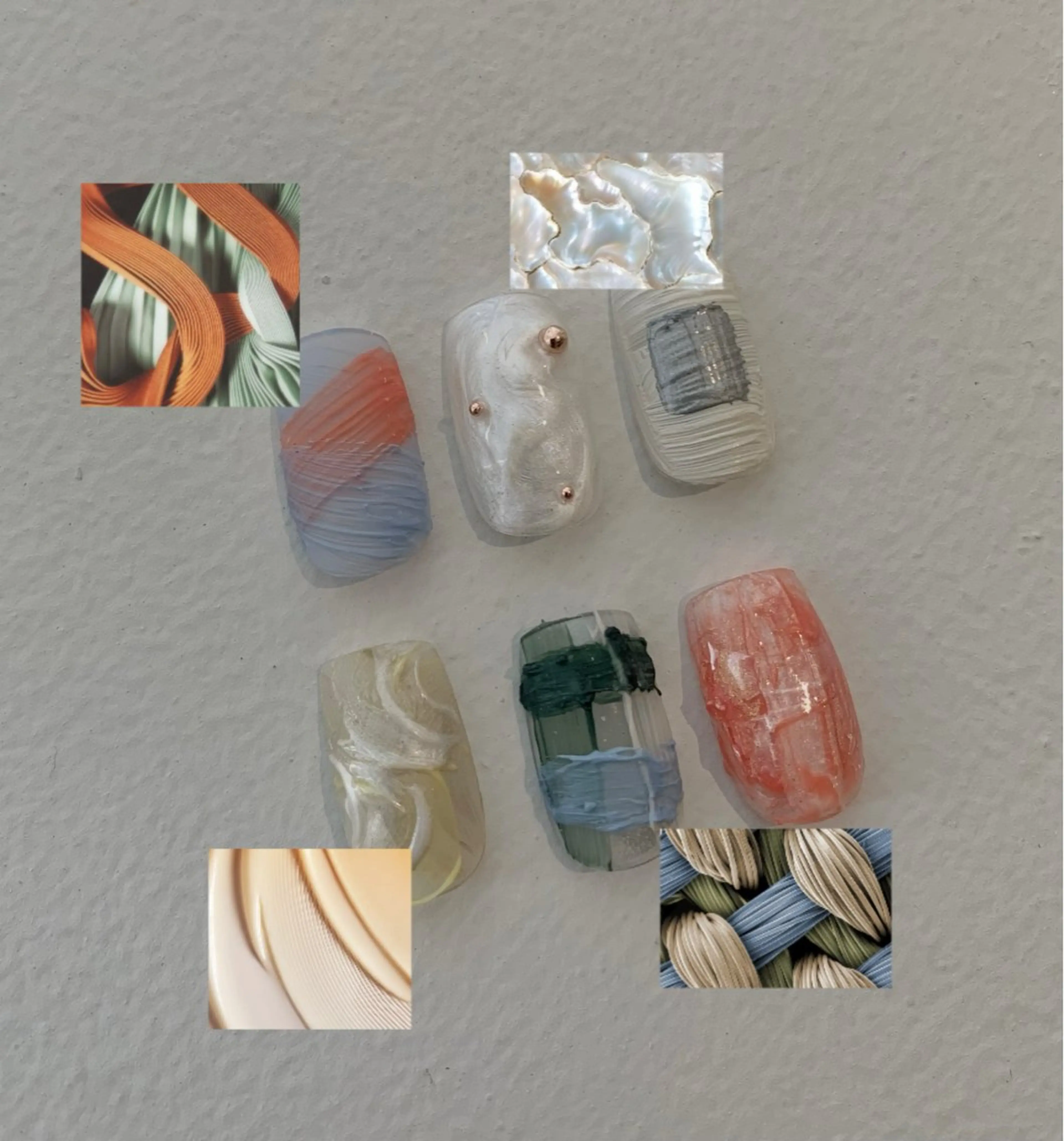 ネイル BeColorful新宿所属・co nai_lのネイルデザイン