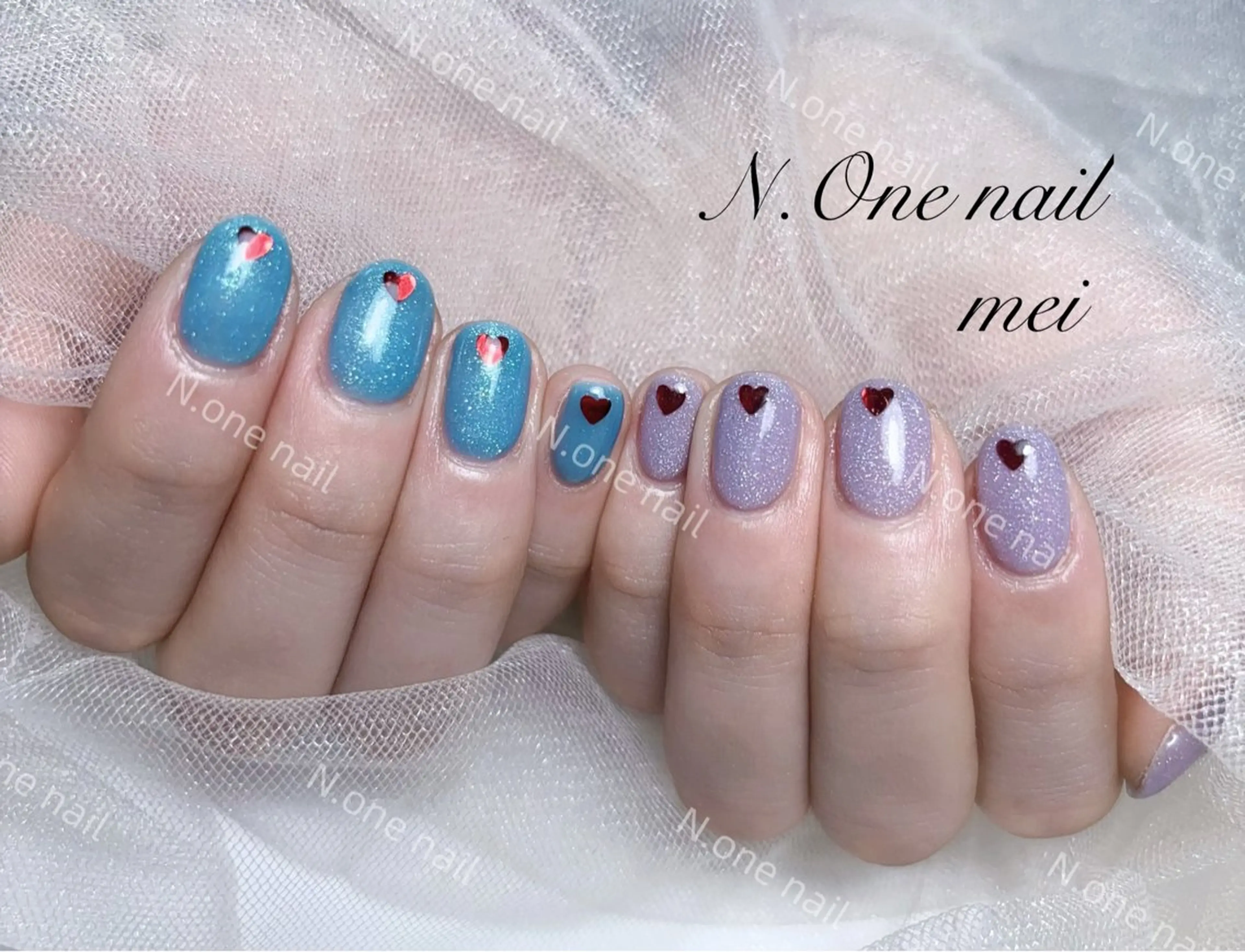 ネイル N.one mei🎀のネイルデザイン