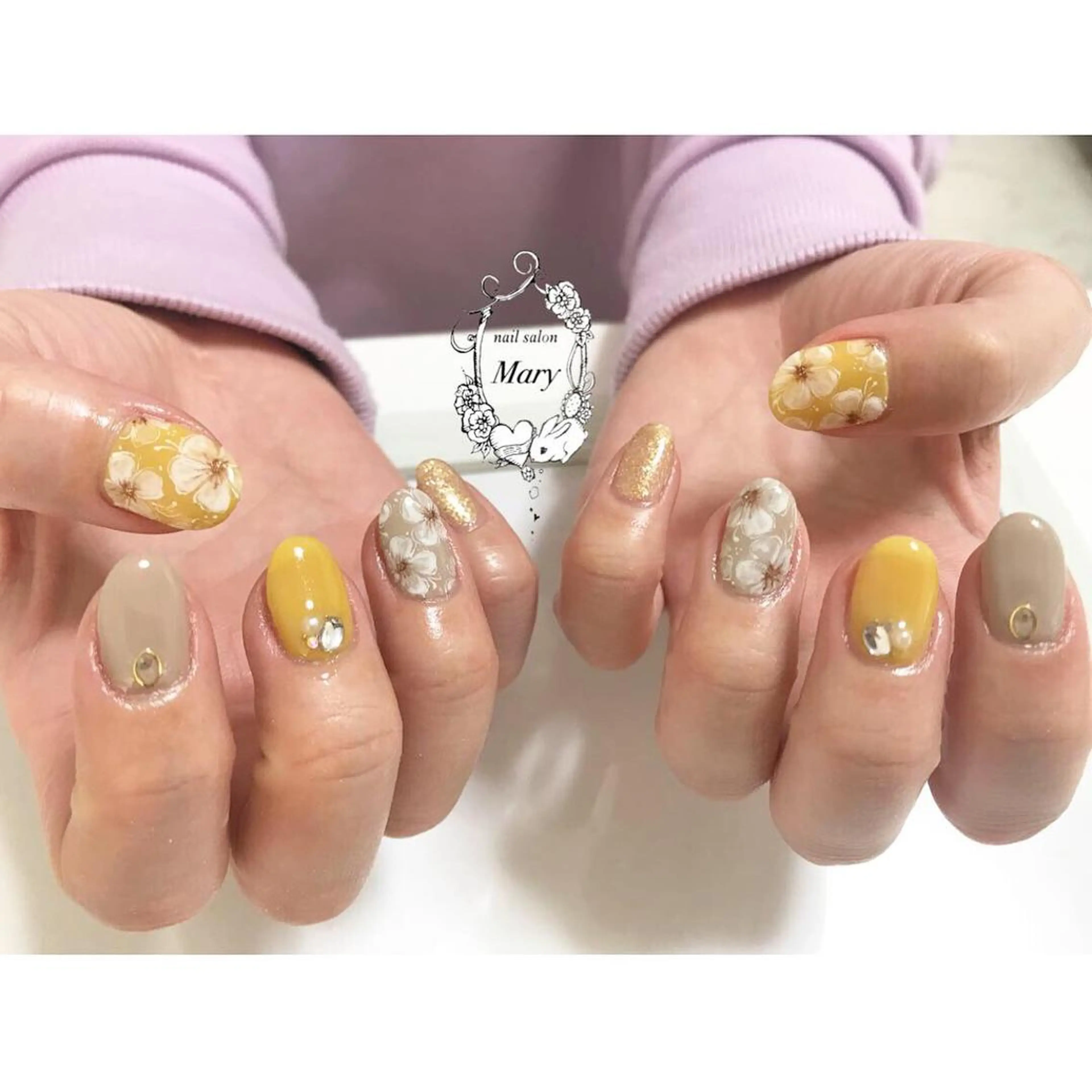 ネイル WITH  NAIL ネイリストのネイルデザイン