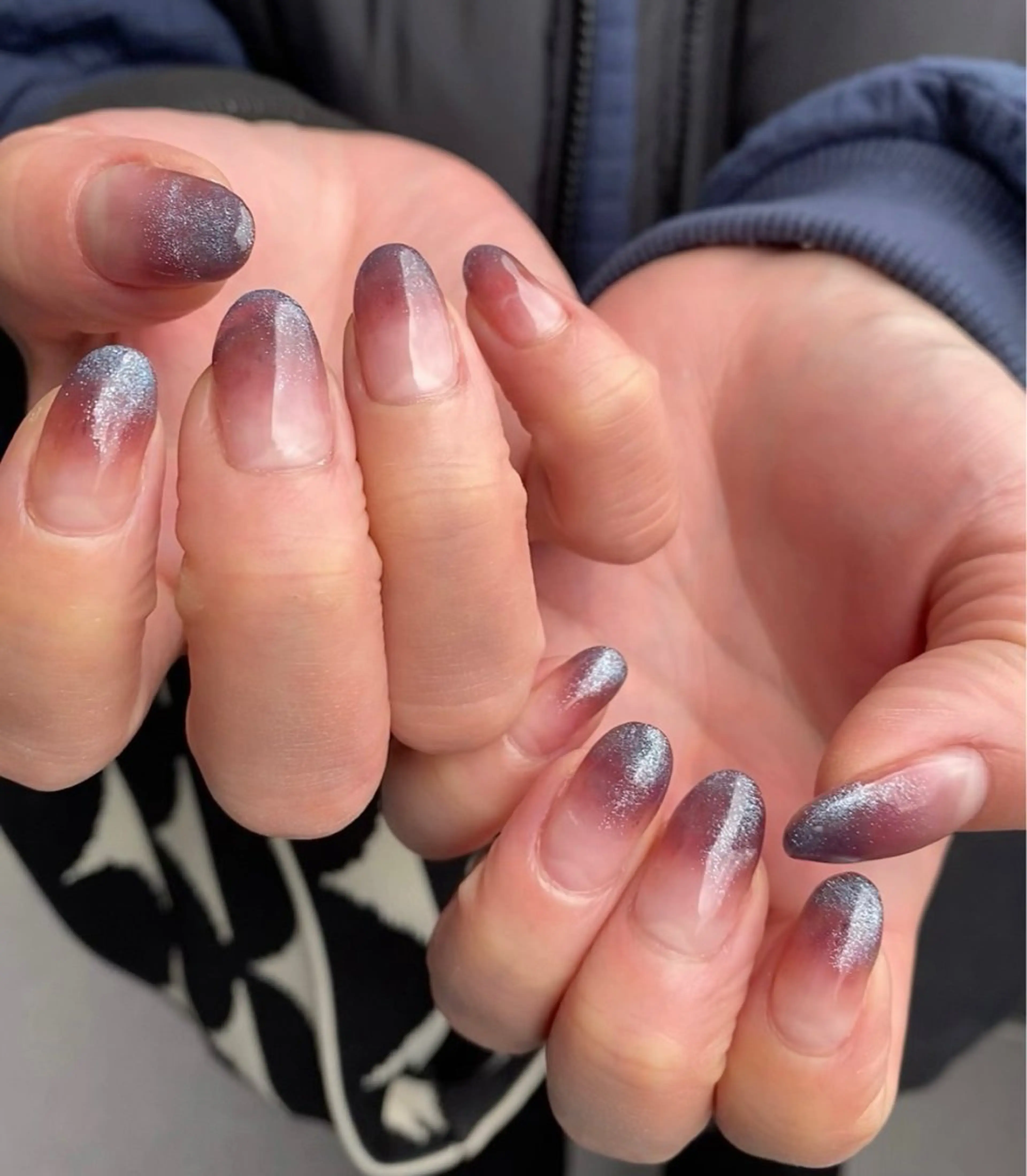 ネイル グラデーション マグネットネイル ハンドネイル to.所属・to nailのその他イメージ