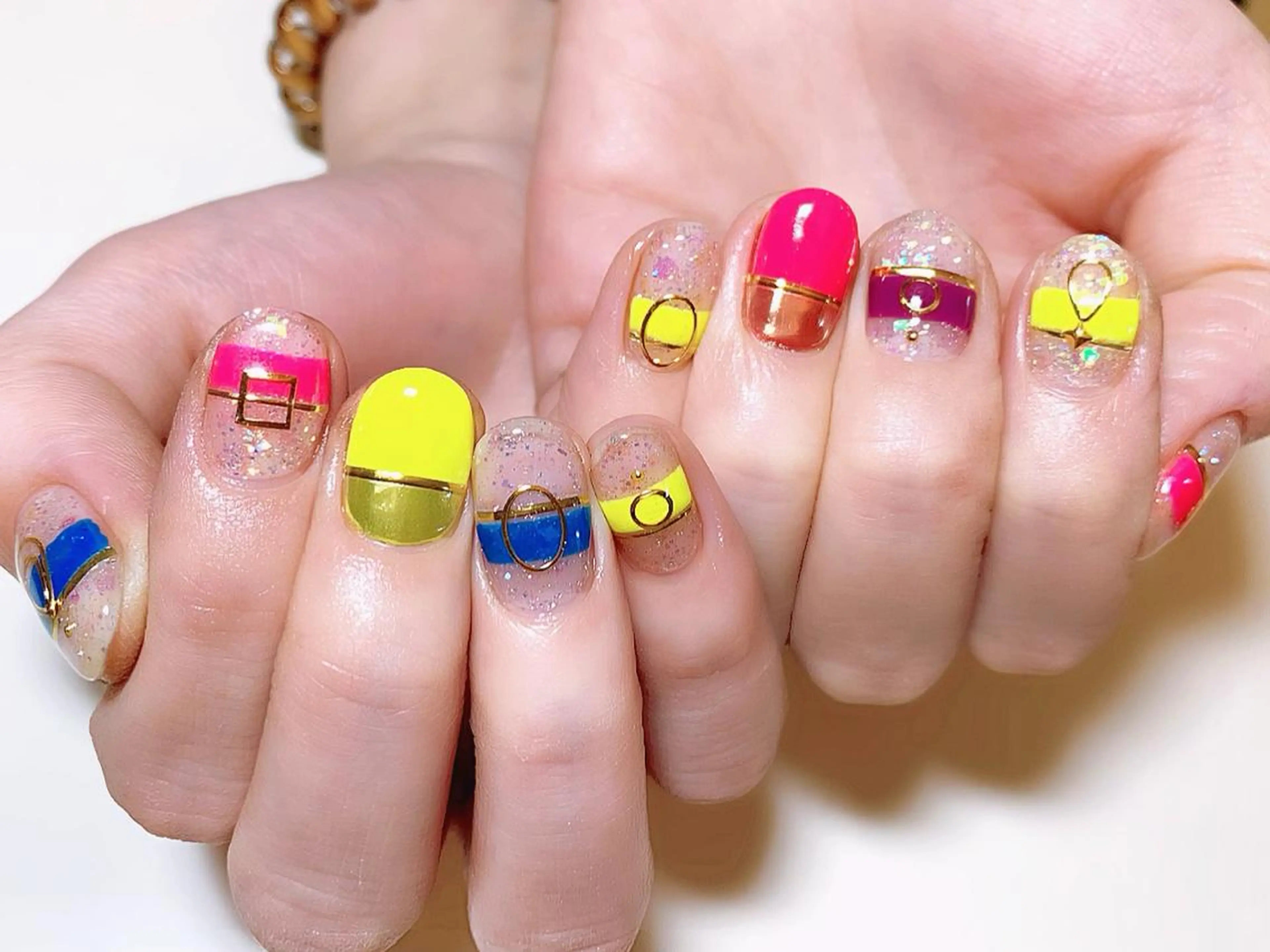 ネイル 吉澤 圭のネイルデザイン