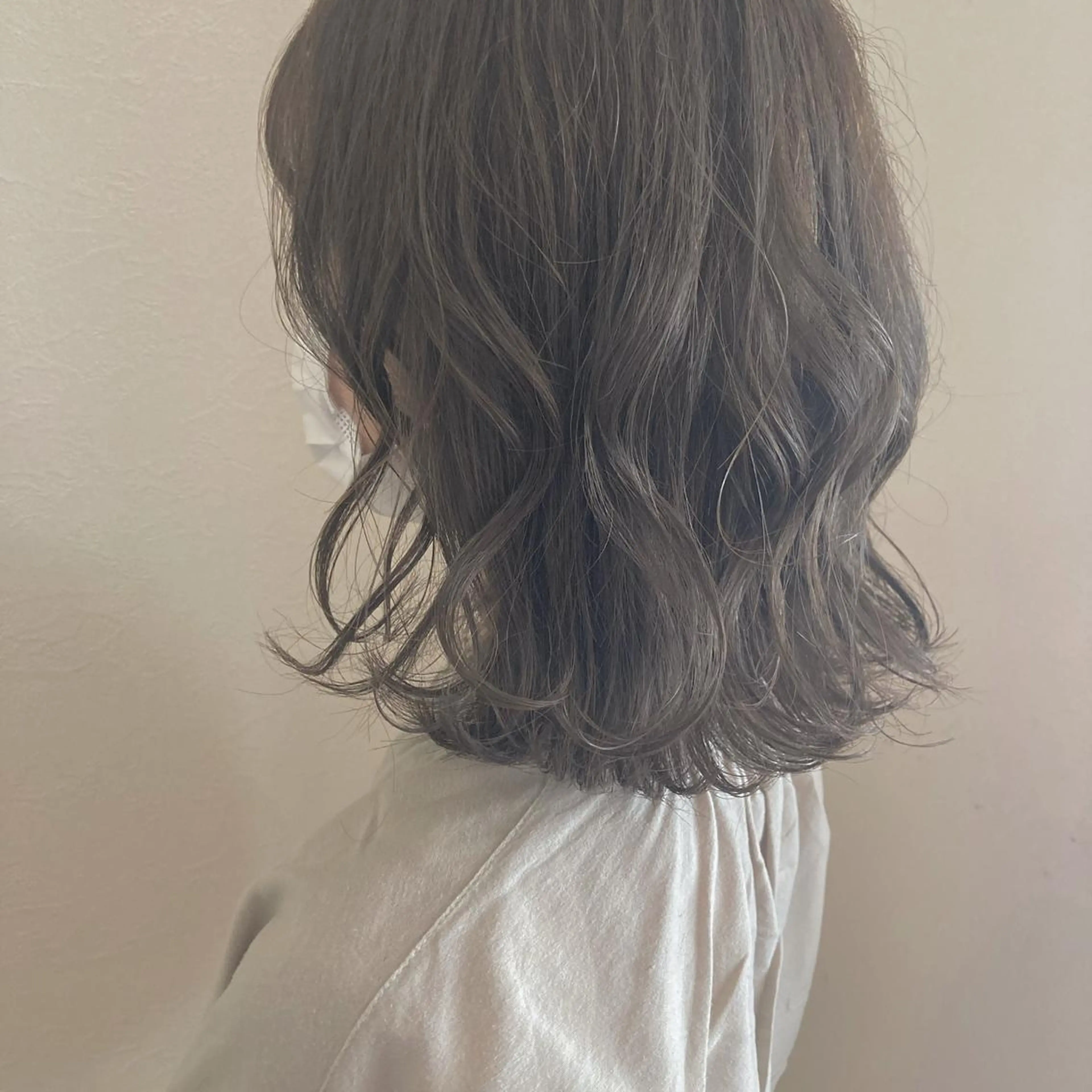 ミディアム カラー 店長 ✂️ムラカミ キラリのヘアスタイル