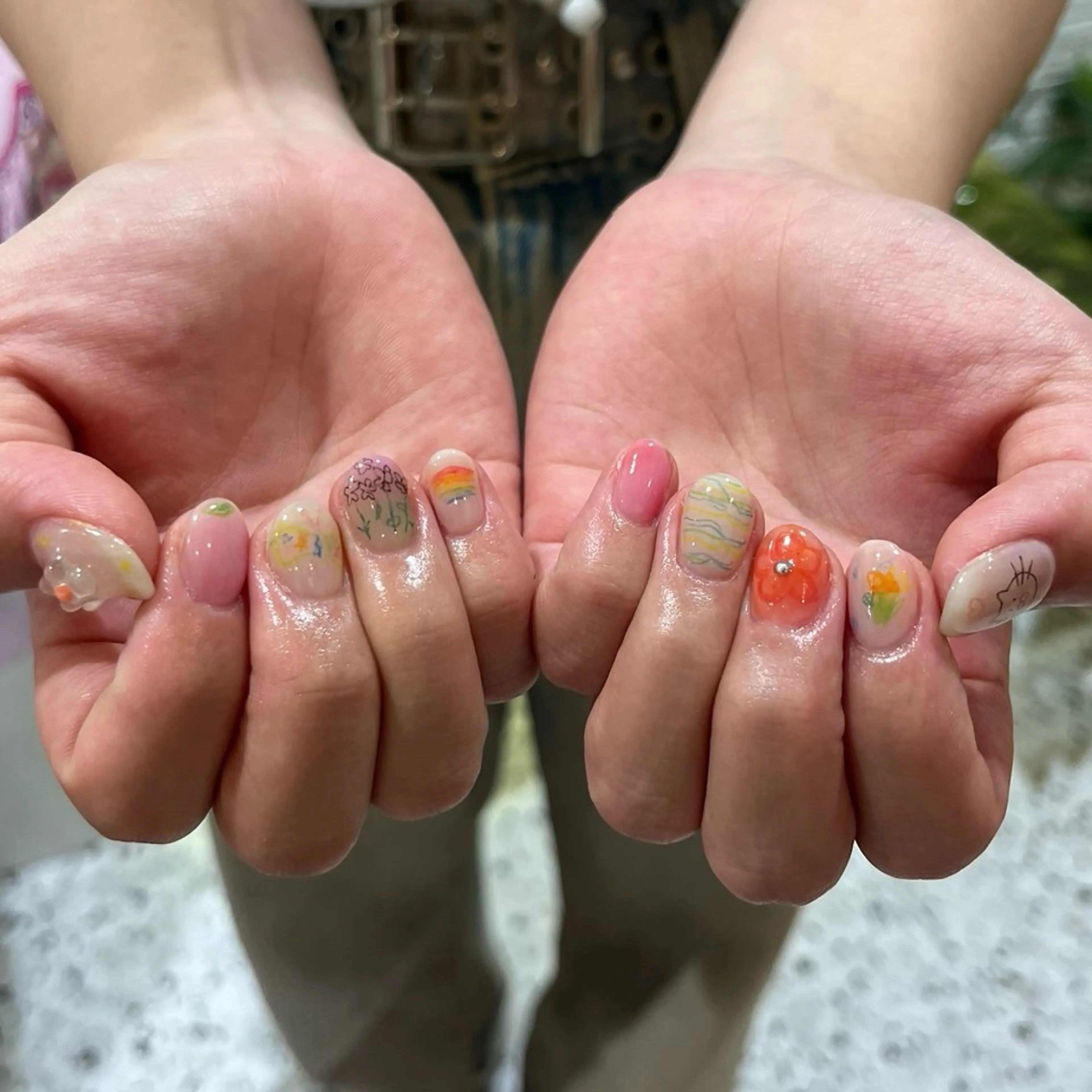 ネイル Petillant Kanamiのネイルデザイン