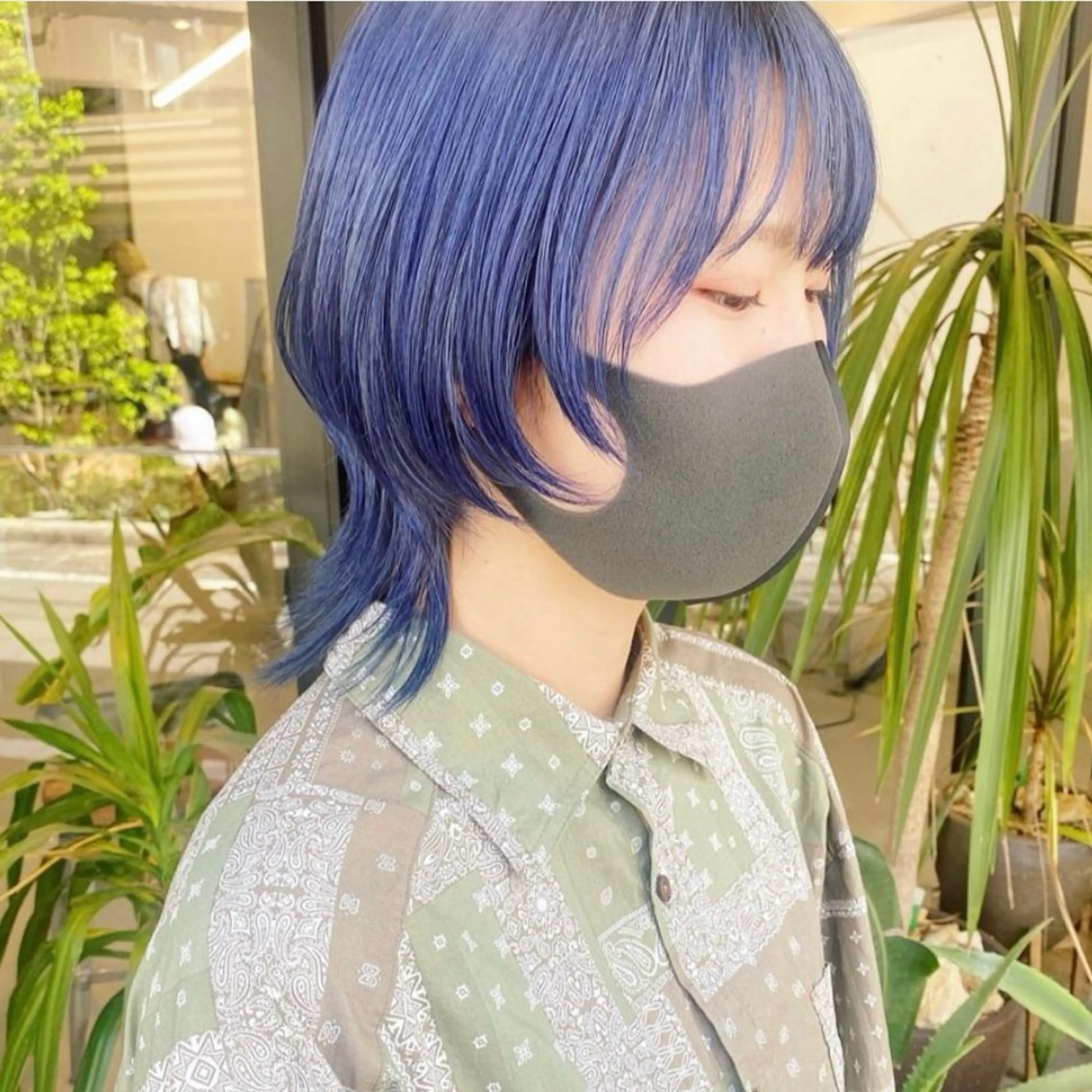 ショート ハイトーン/ MANA♡のヘアスタイル